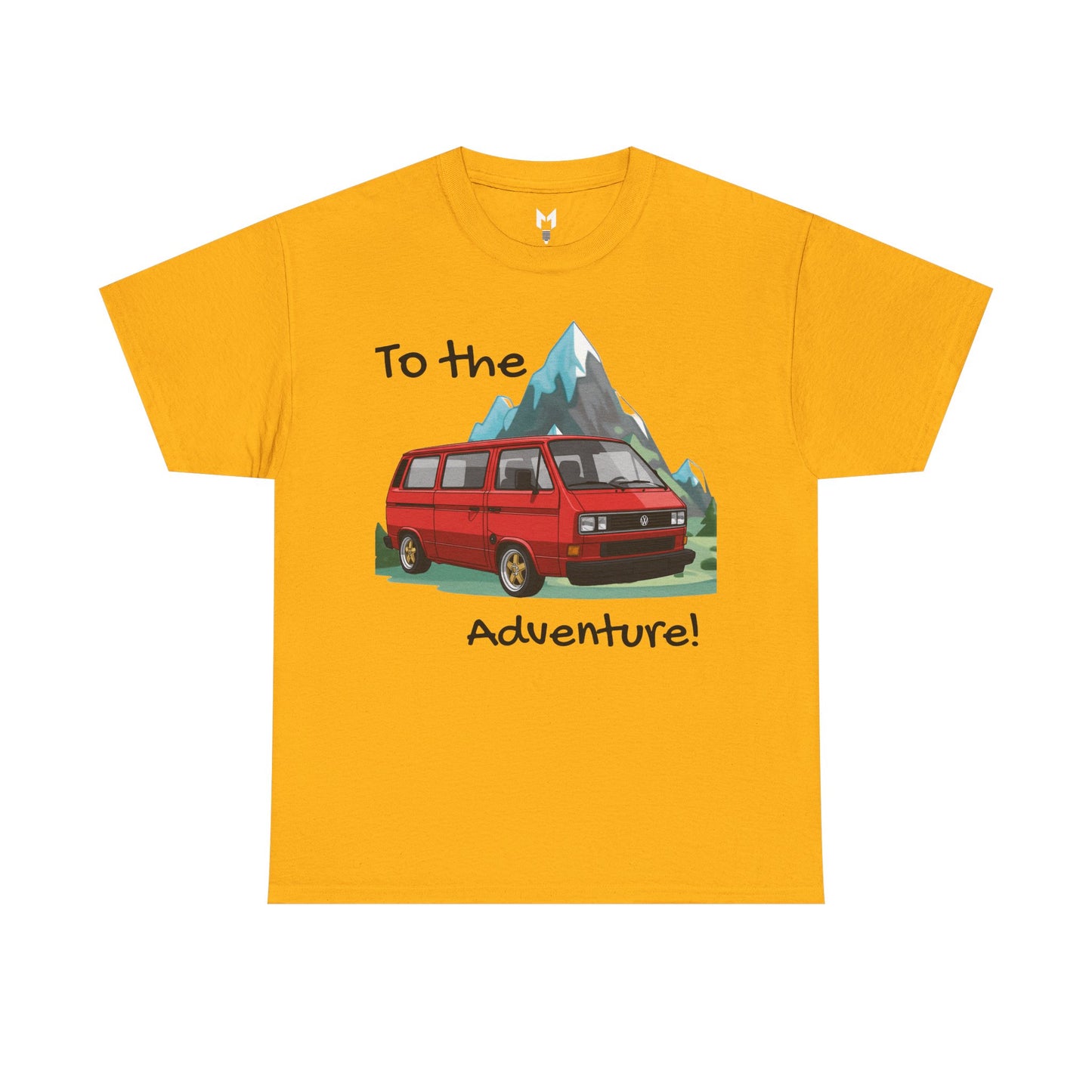 Mountain Retro Trip Unisex Tee