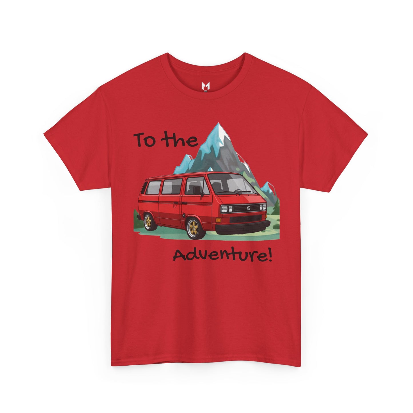 Mountain Retro Trip Unisex Tee