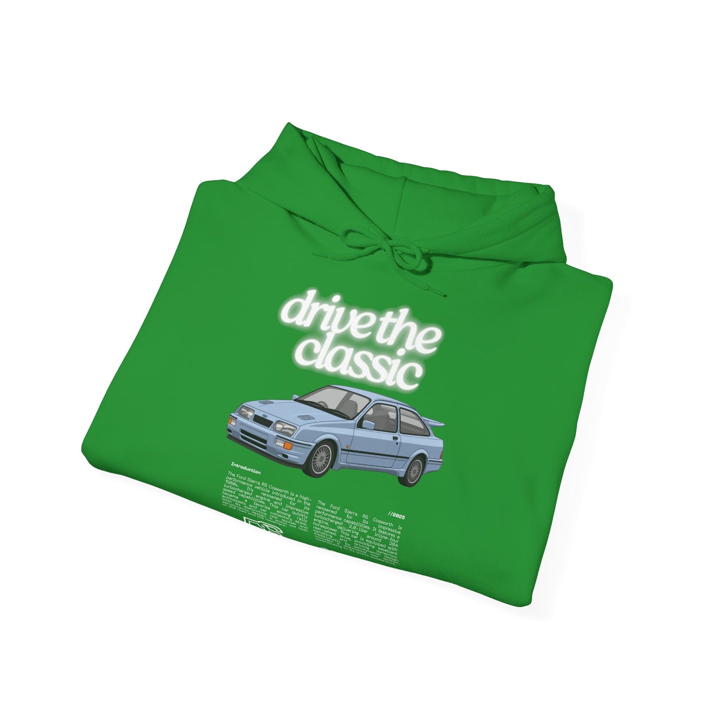 Ford Sierra RS Cosworth Hoodie - Unisex Heavy Blend™