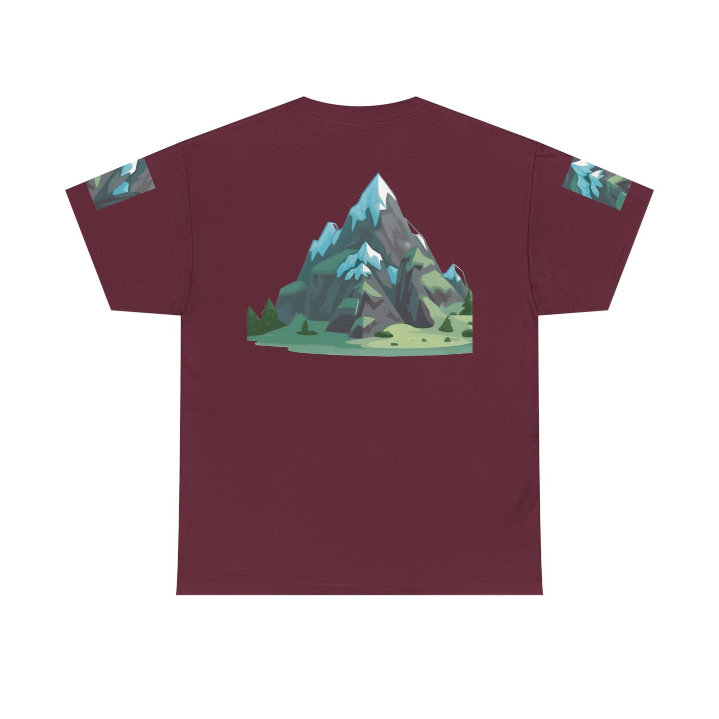 Mountain Retro Trip Unisex Tee