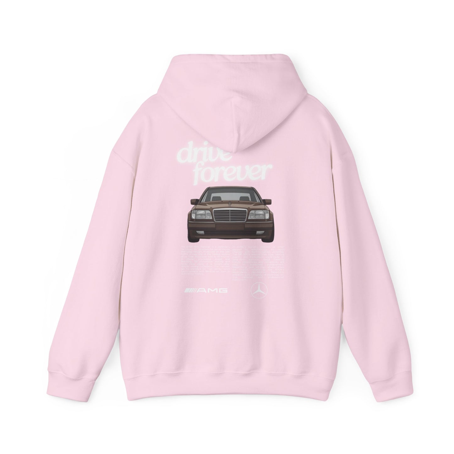 Vintage Classic Retro Hoodie - Unisex Heavy Blend™ Hooded Sweatshirt