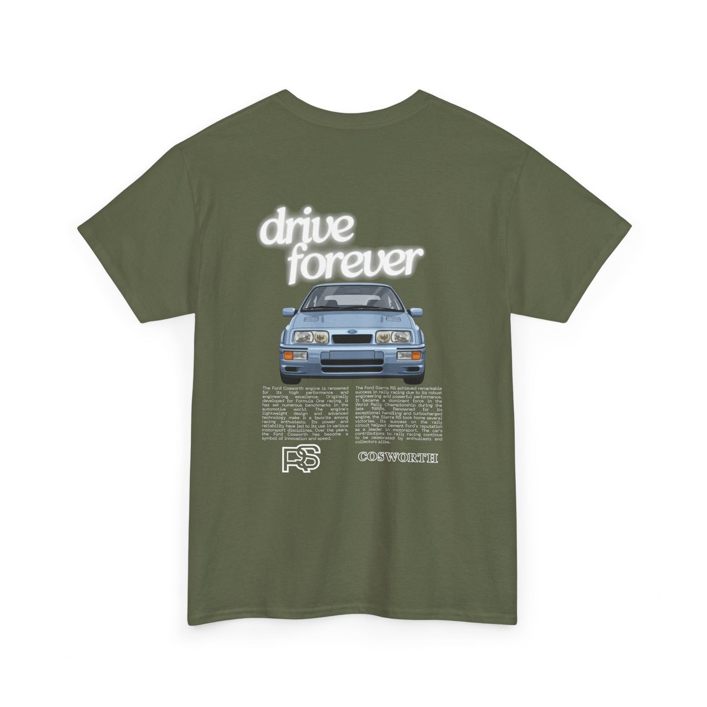 Vintage Ford Sierra RS Cosworth Unisex Tee