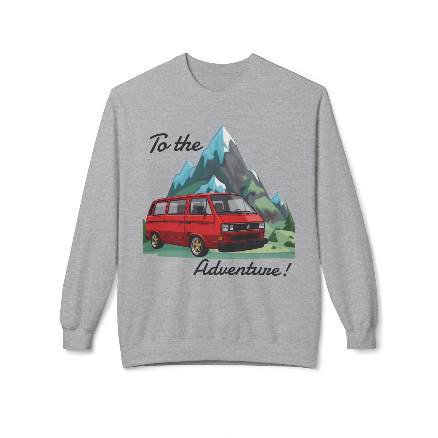 VW T3 MOUNTAIN TRIP Sweatshirt