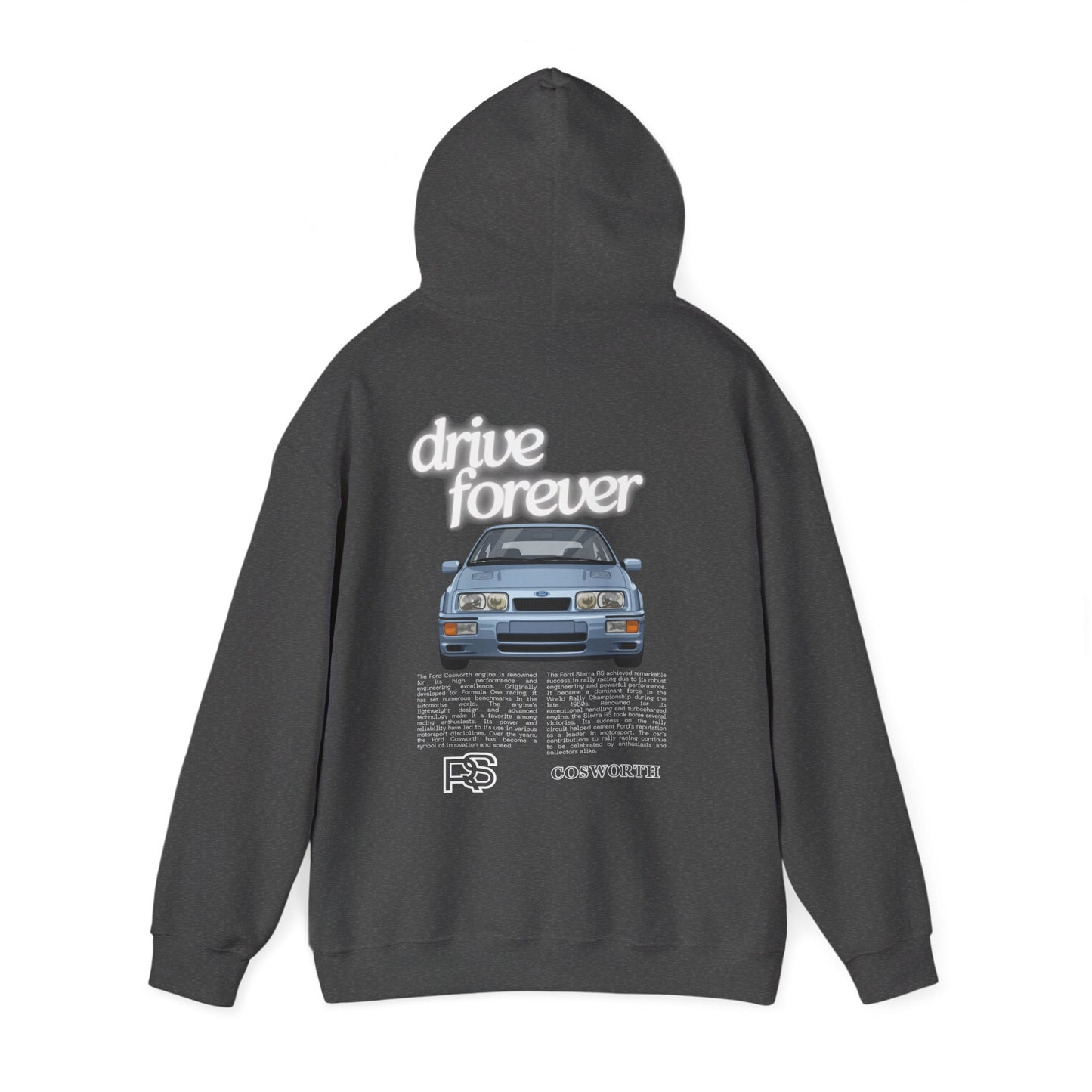 Ford Sierra RS Cosworth Hoodie - Unisex Heavy Blend™