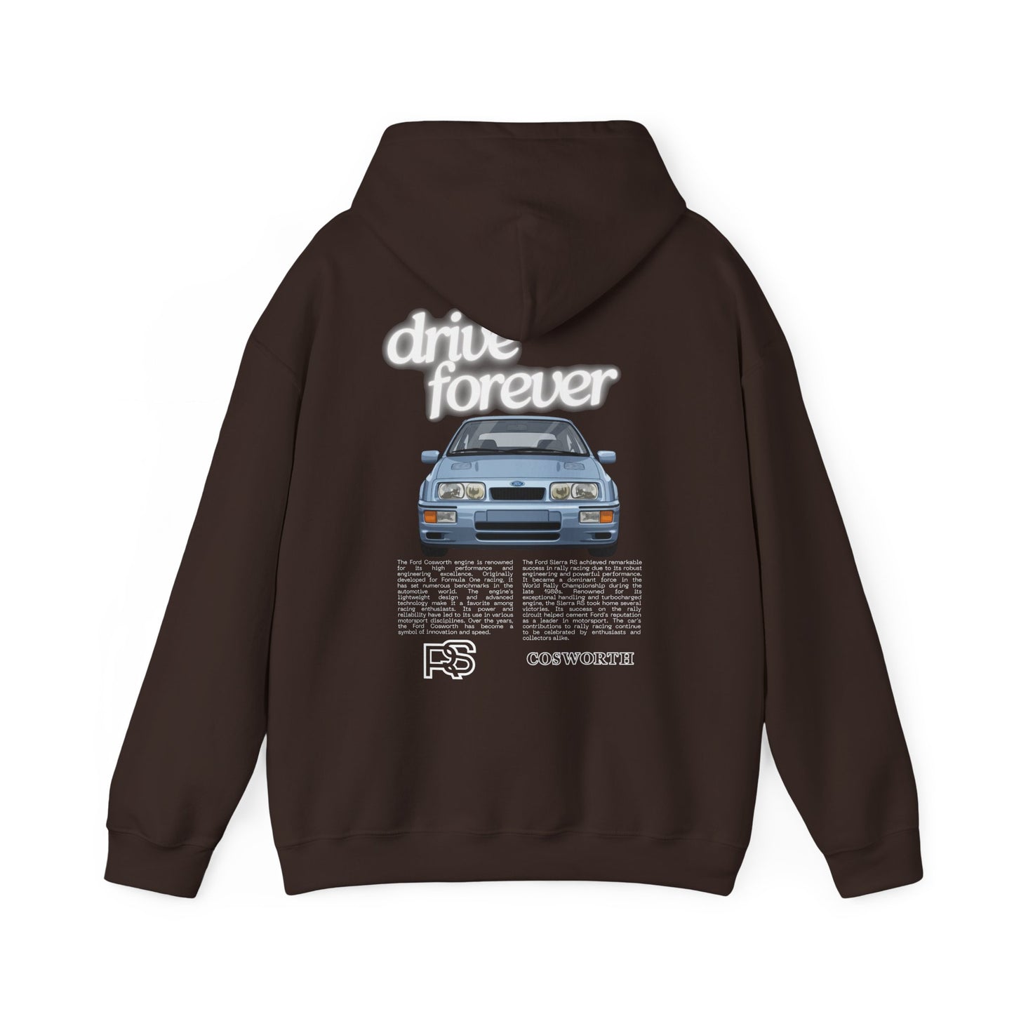 Ford Sierra RS Cosworth Hoodie - Unisex Heavy Blend™
