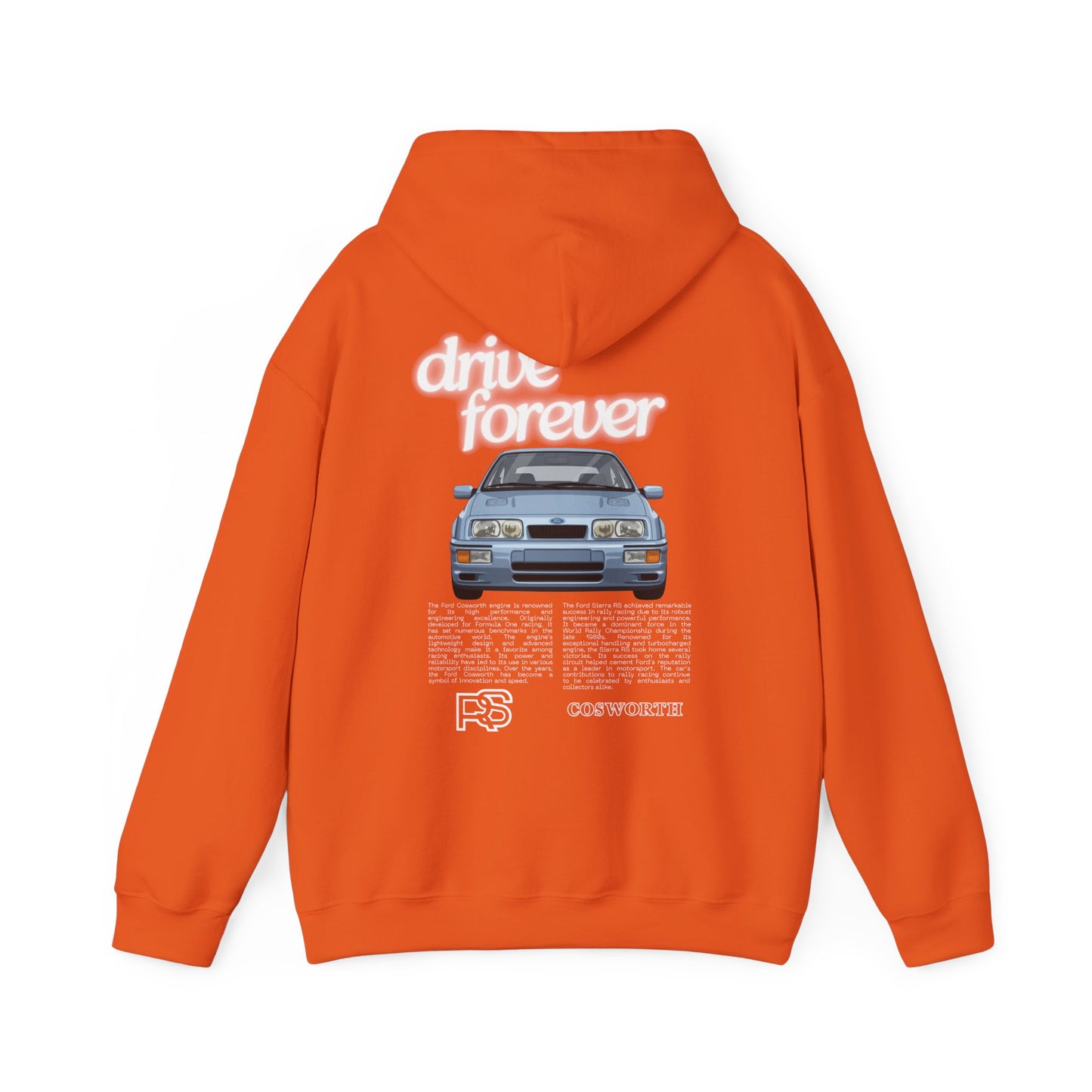 Ford Sierra RS Cosworth Hoodie - Unisex Heavy Blend™