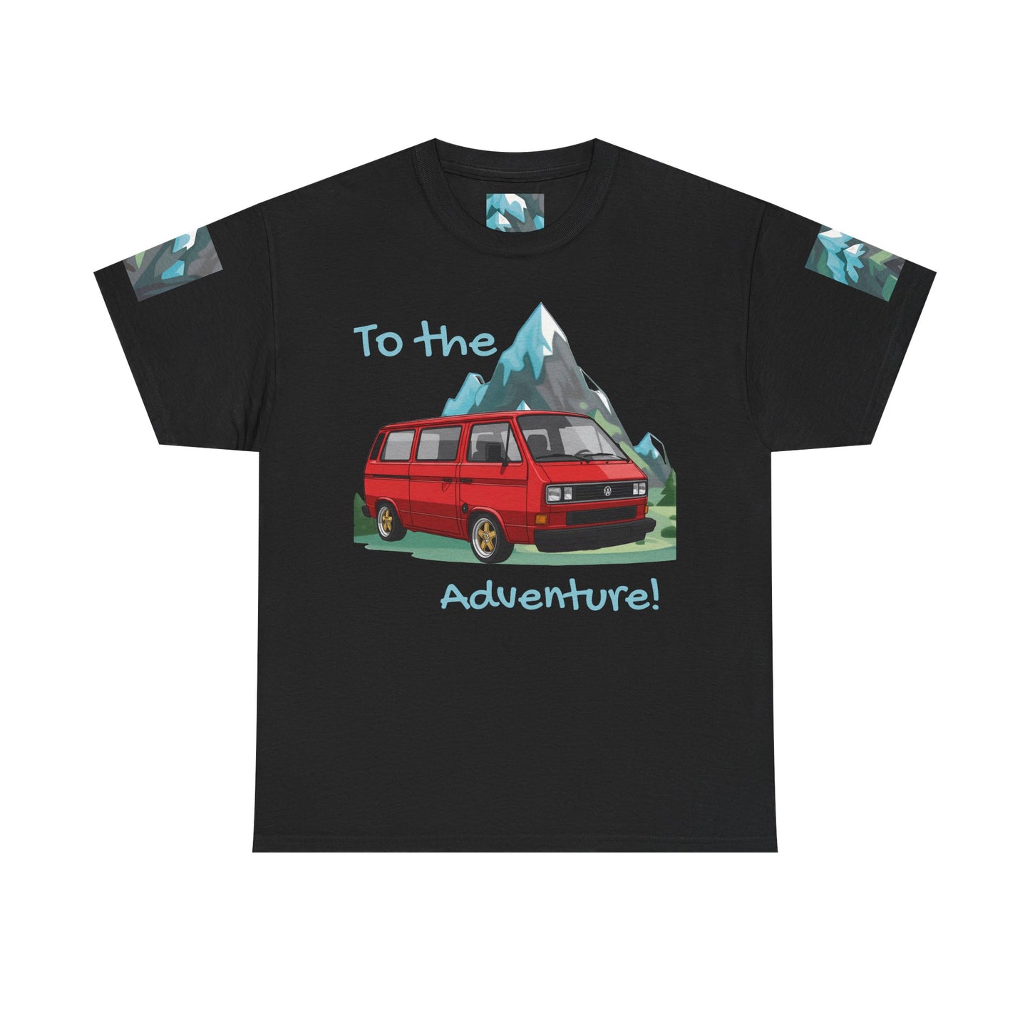 Mountain Retro Trip Unisex Tee