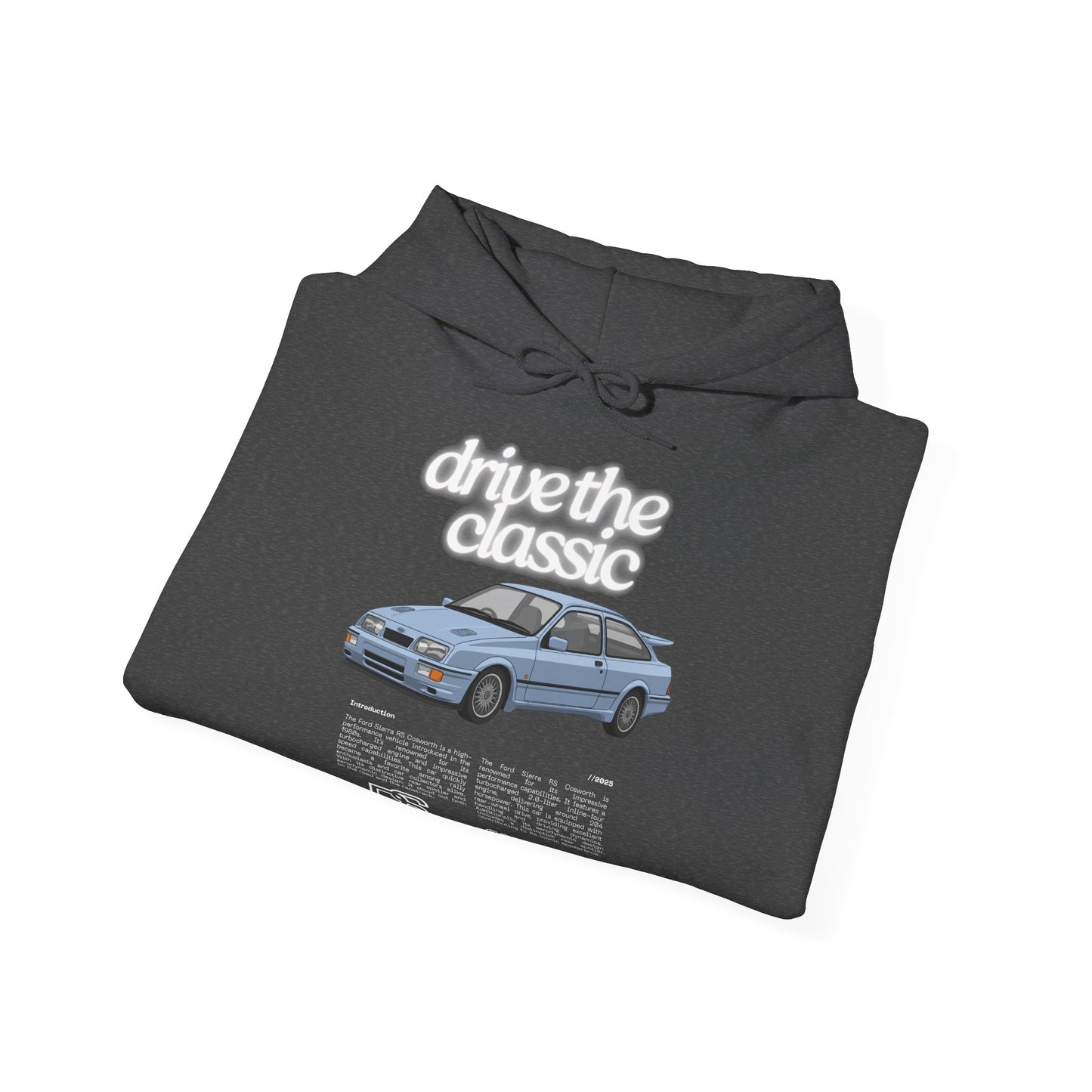 Ford Sierra RS Cosworth Hoodie - Unisex Heavy Blend™