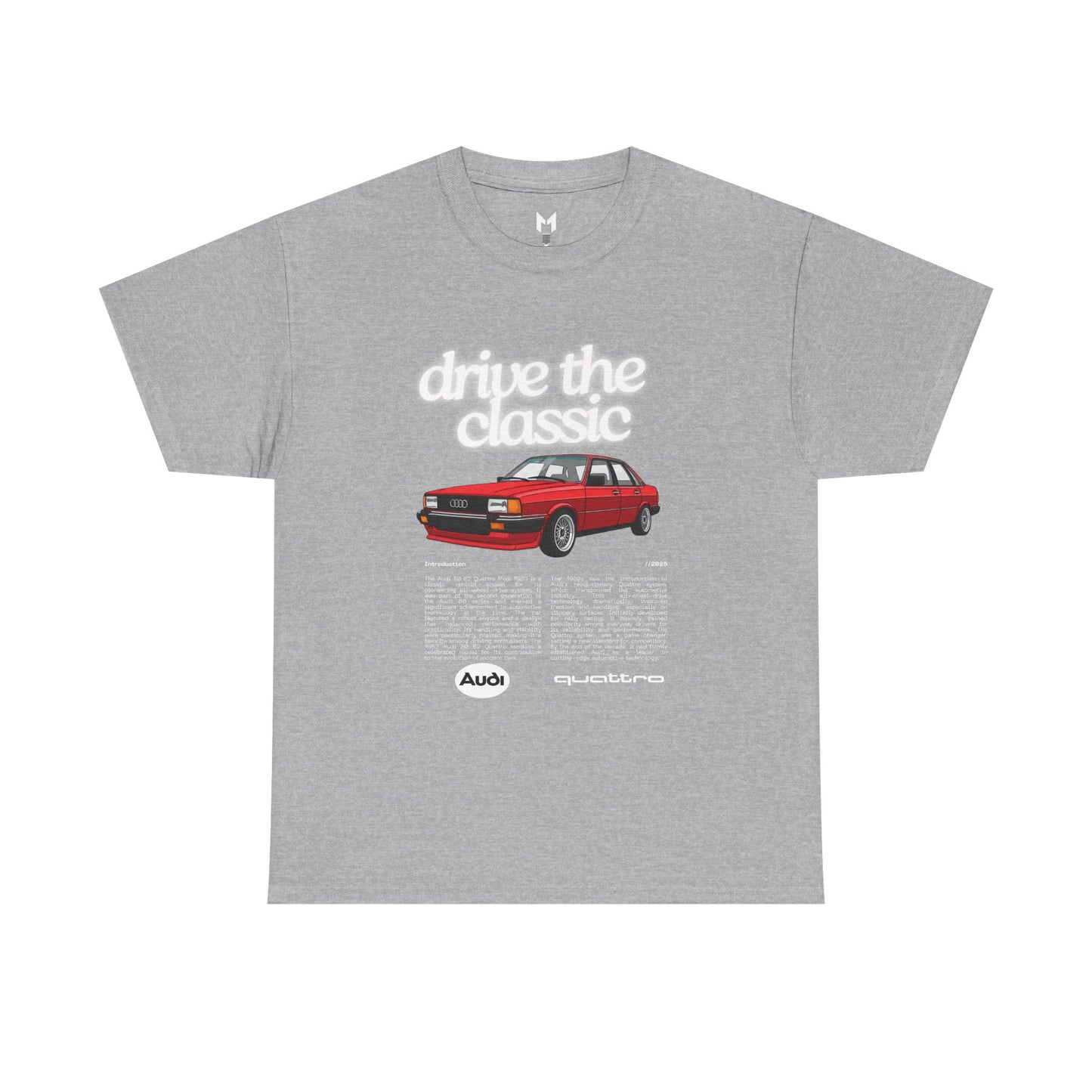 Audi 80 B2 Quattro T-Shirt