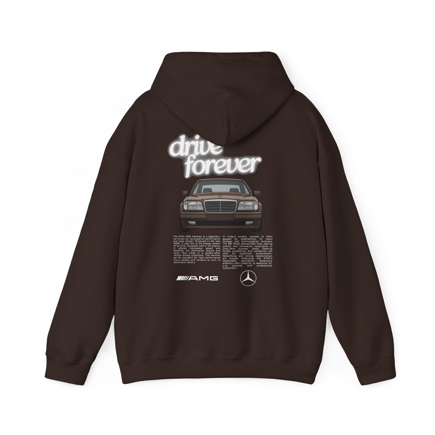 Vintage Classic Retro Hoodie - Unisex Heavy Blend™ Hooded Sweatshirt