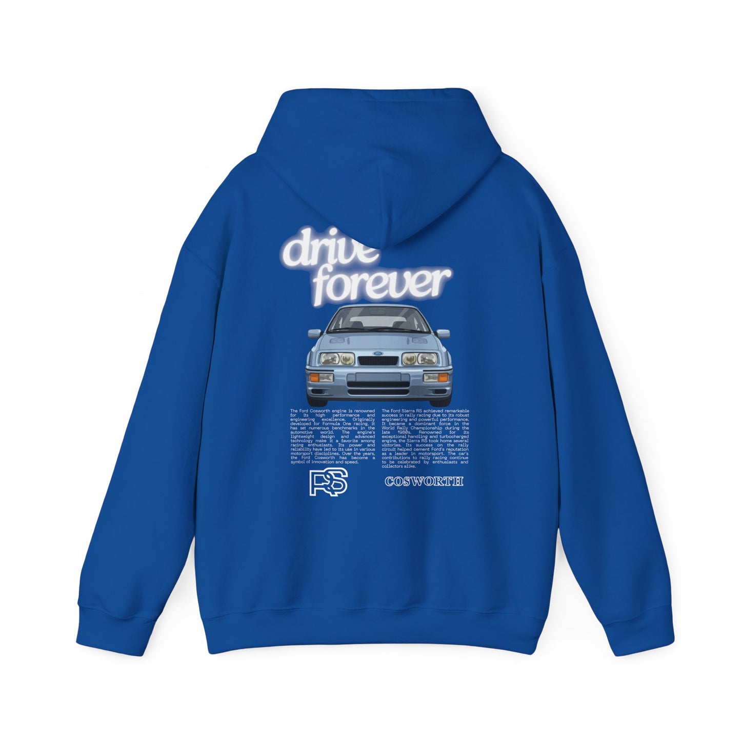 Ford Sierra RS Cosworth Hoodie - Unisex Heavy Blend™