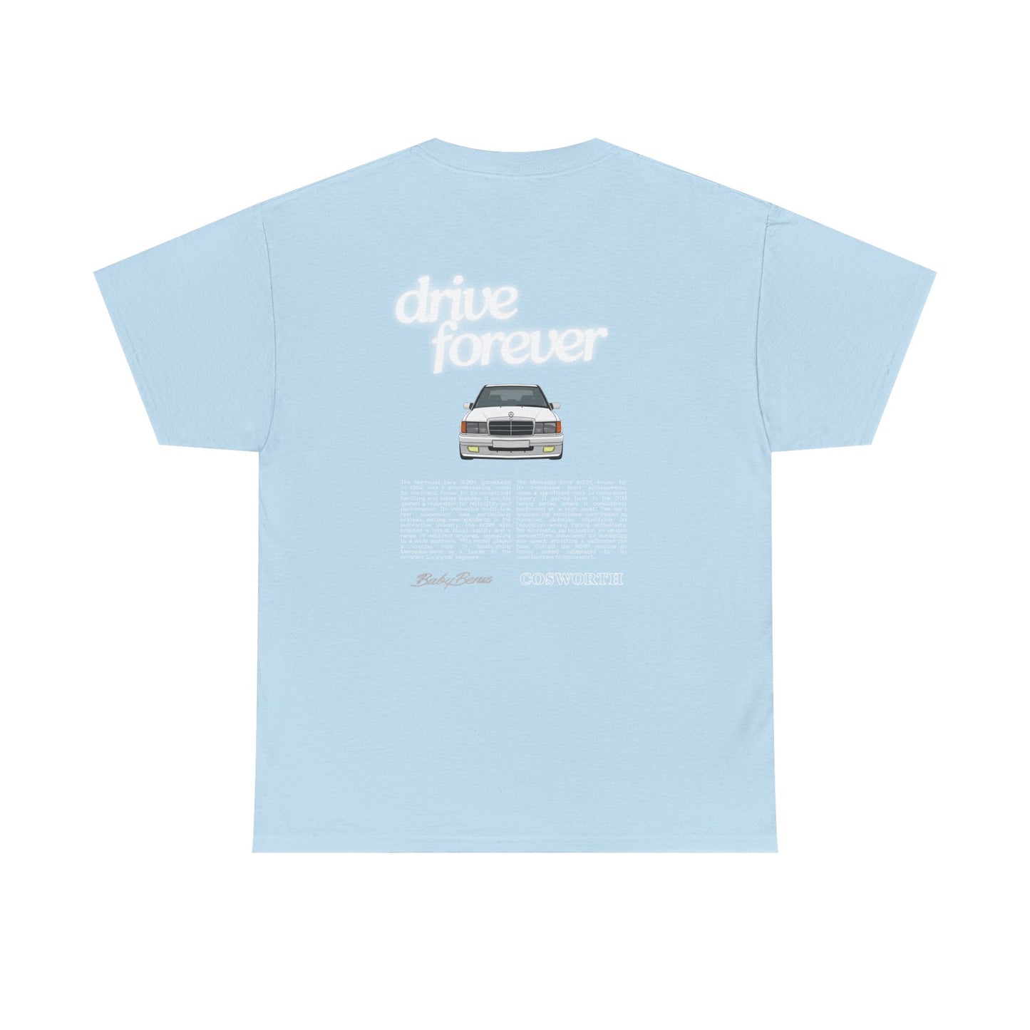 Vintage Retro Unisex Tee - Classic w201 Design