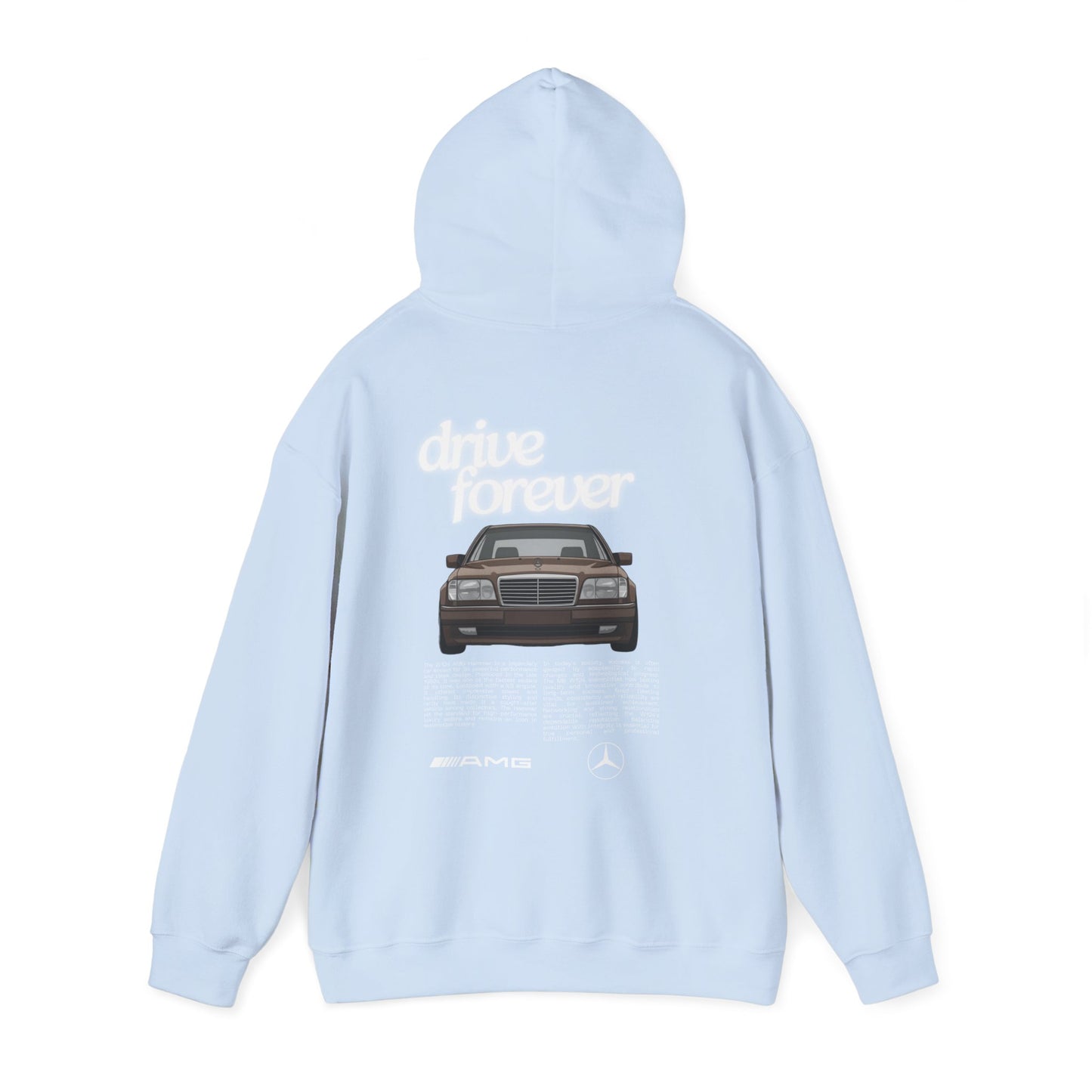 Vintage Classic Retro Hoodie - Unisex Heavy Blend™ Hooded Sweatshirt