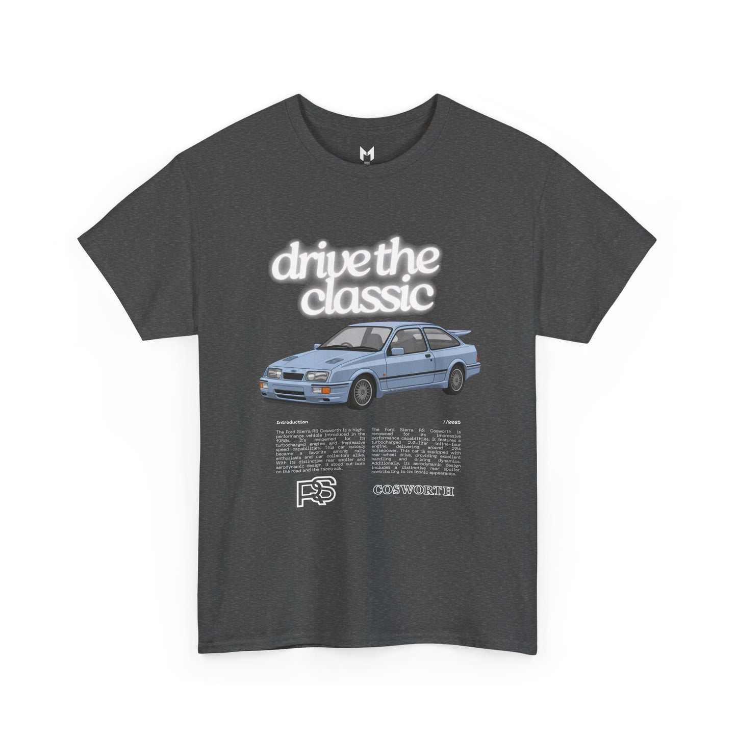 Vintage Ford Sierra RS Cosworth Unisex Tee