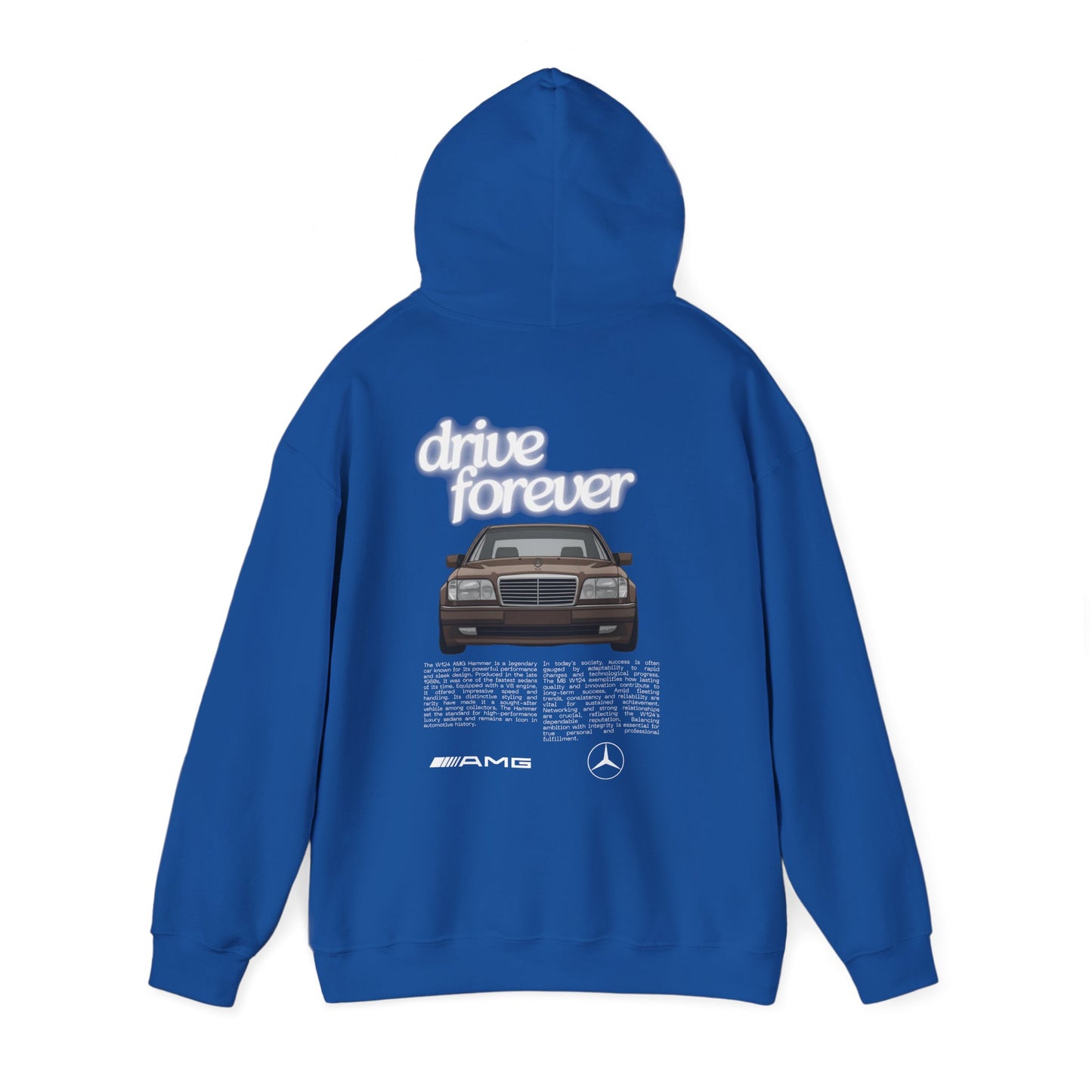 Vintage Classic Retro Hoodie - Unisex Heavy Blend™ Hooded Sweatshirt