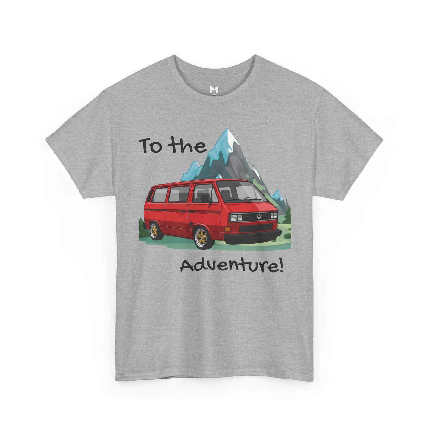 Mountain Retro Trip Unisex Tee