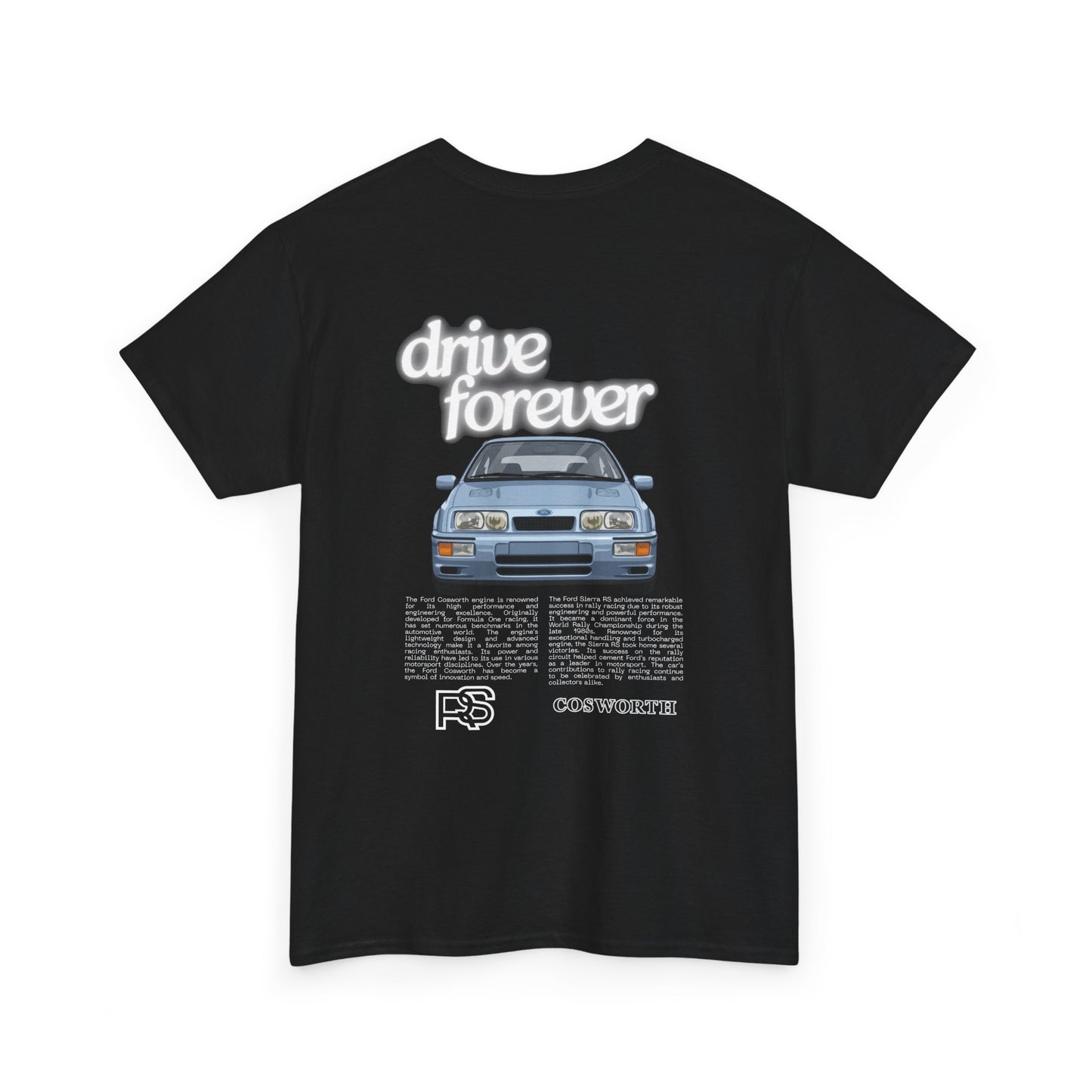 Vintage Ford Sierra RS Cosworth Unisex Tee