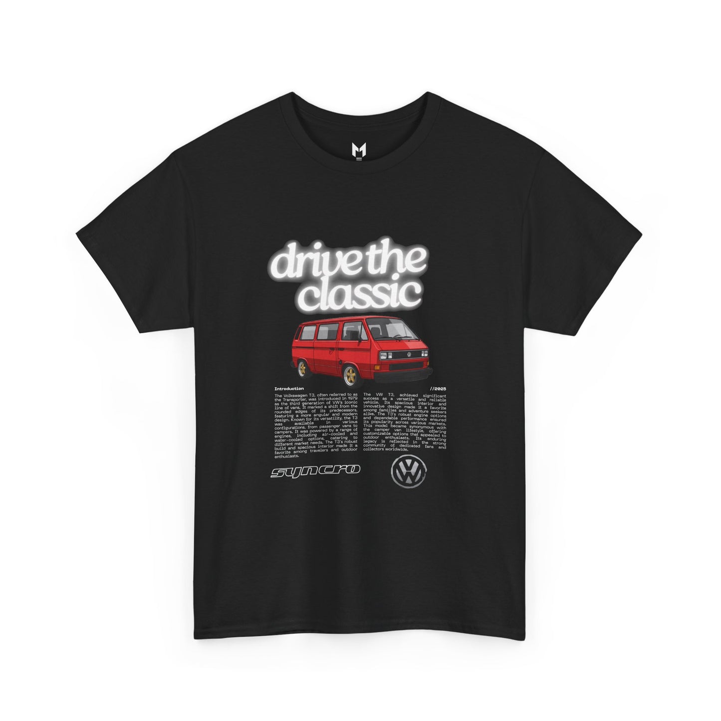 Vintage VW T3 Retro Tee