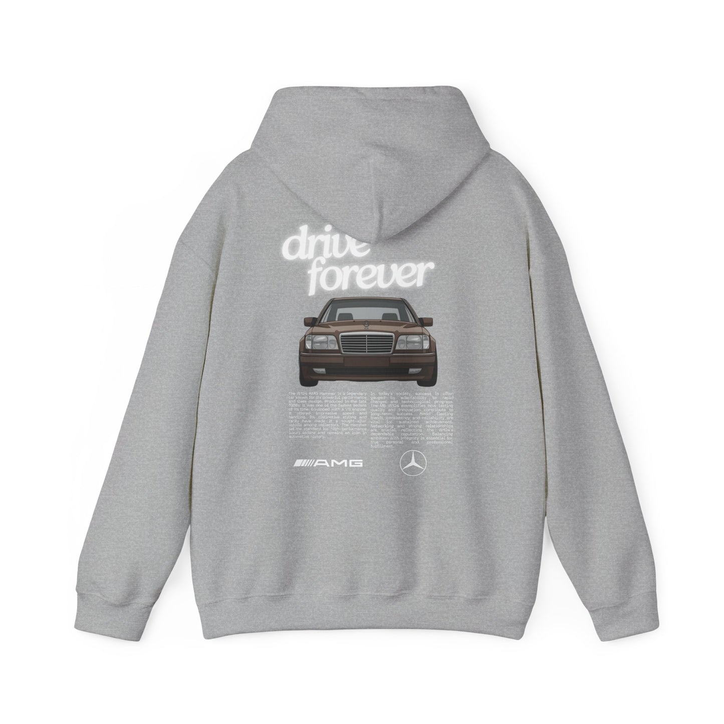 Vintage Classic Retro Hoodie - Unisex Heavy Blend™ Hooded Sweatshirt
