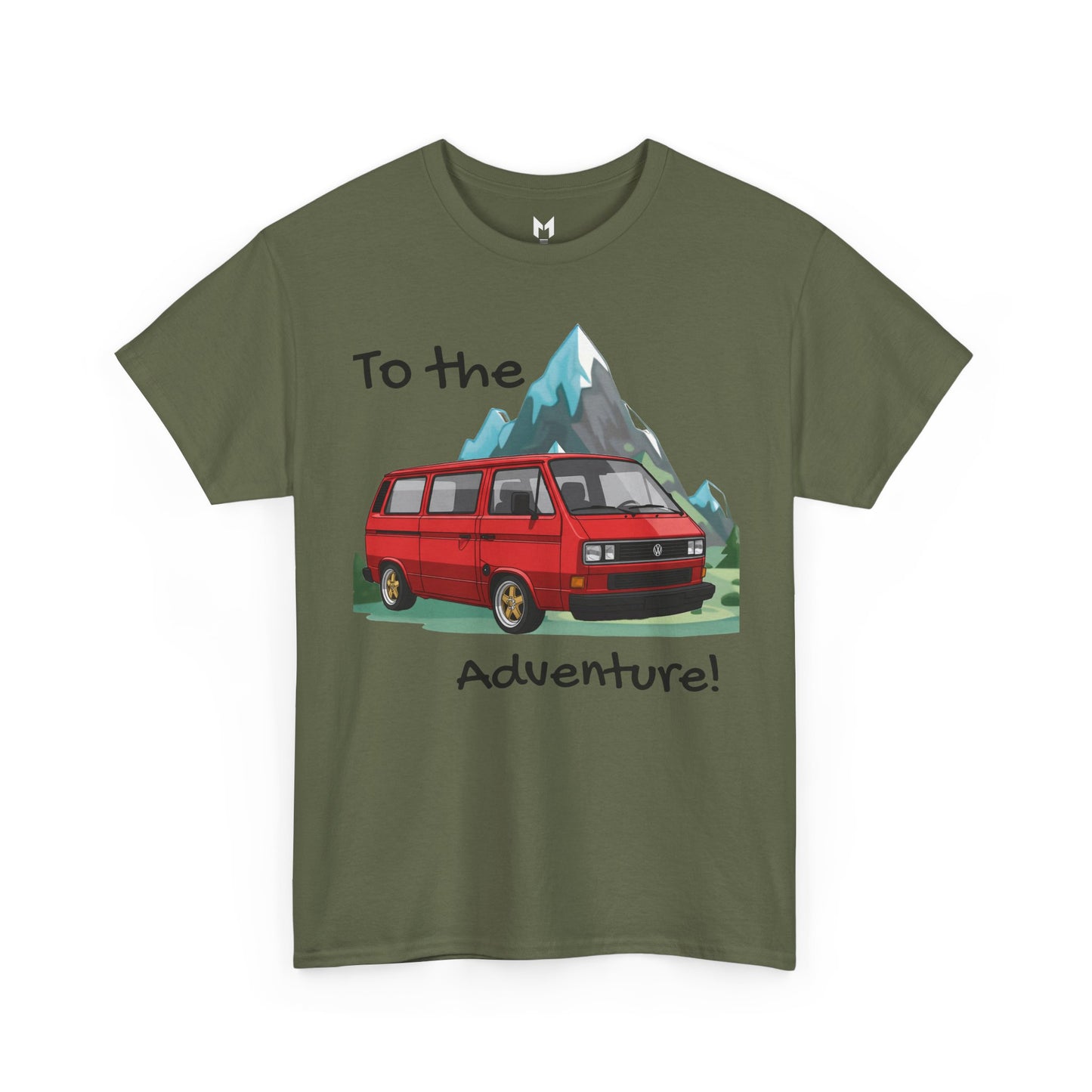 Mountain Retro Trip Unisex Tee