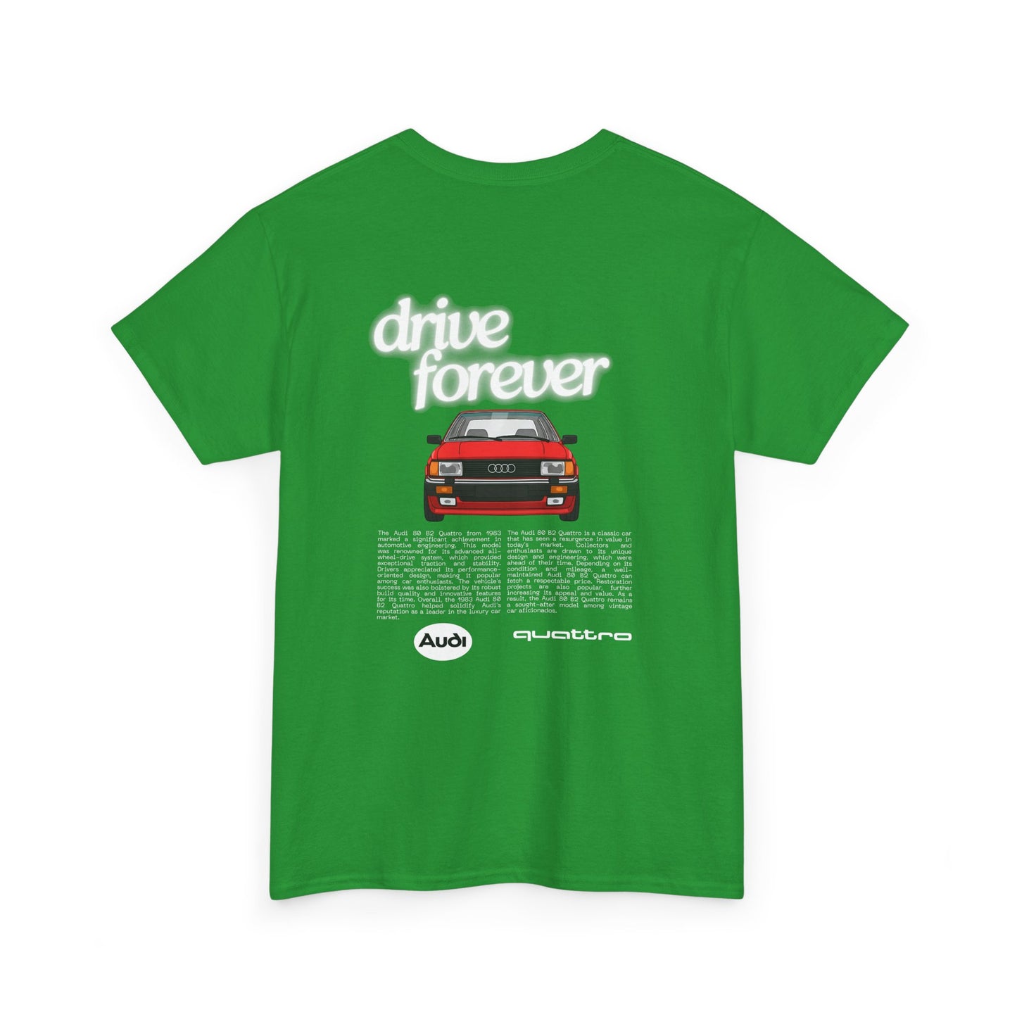 Audi 80 B2 Quattro T-Shirt