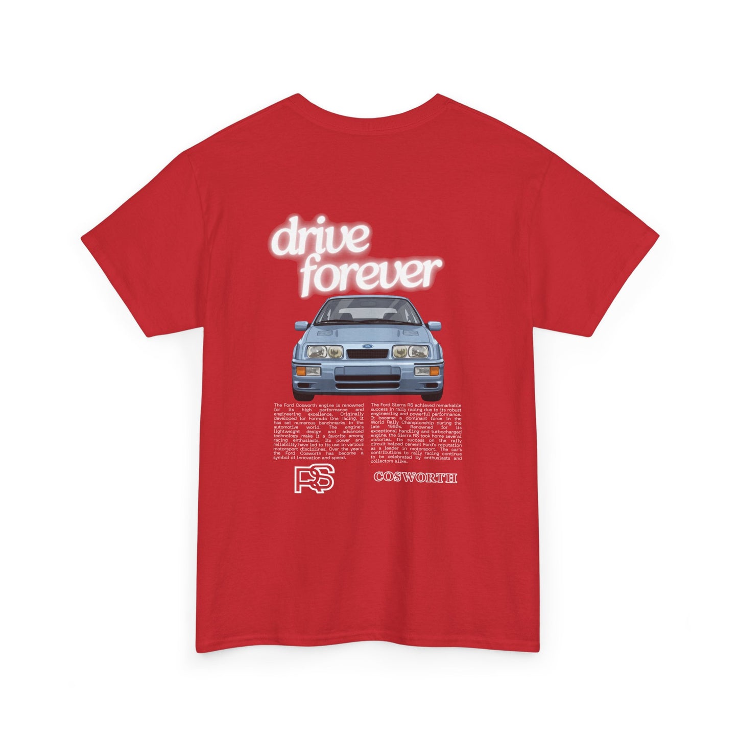 Vintage Ford Sierra RS Cosworth Unisex Tee