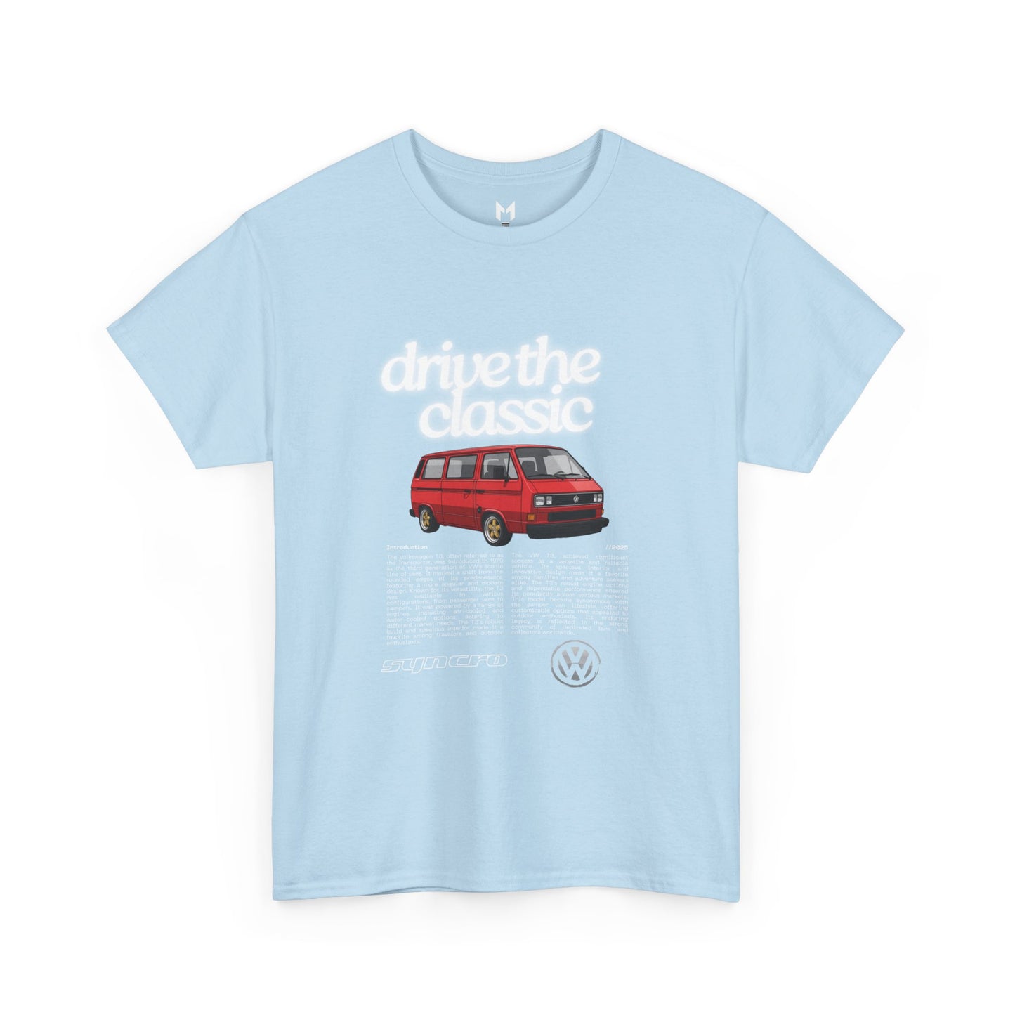 Vintage VW T3 Retro Tee