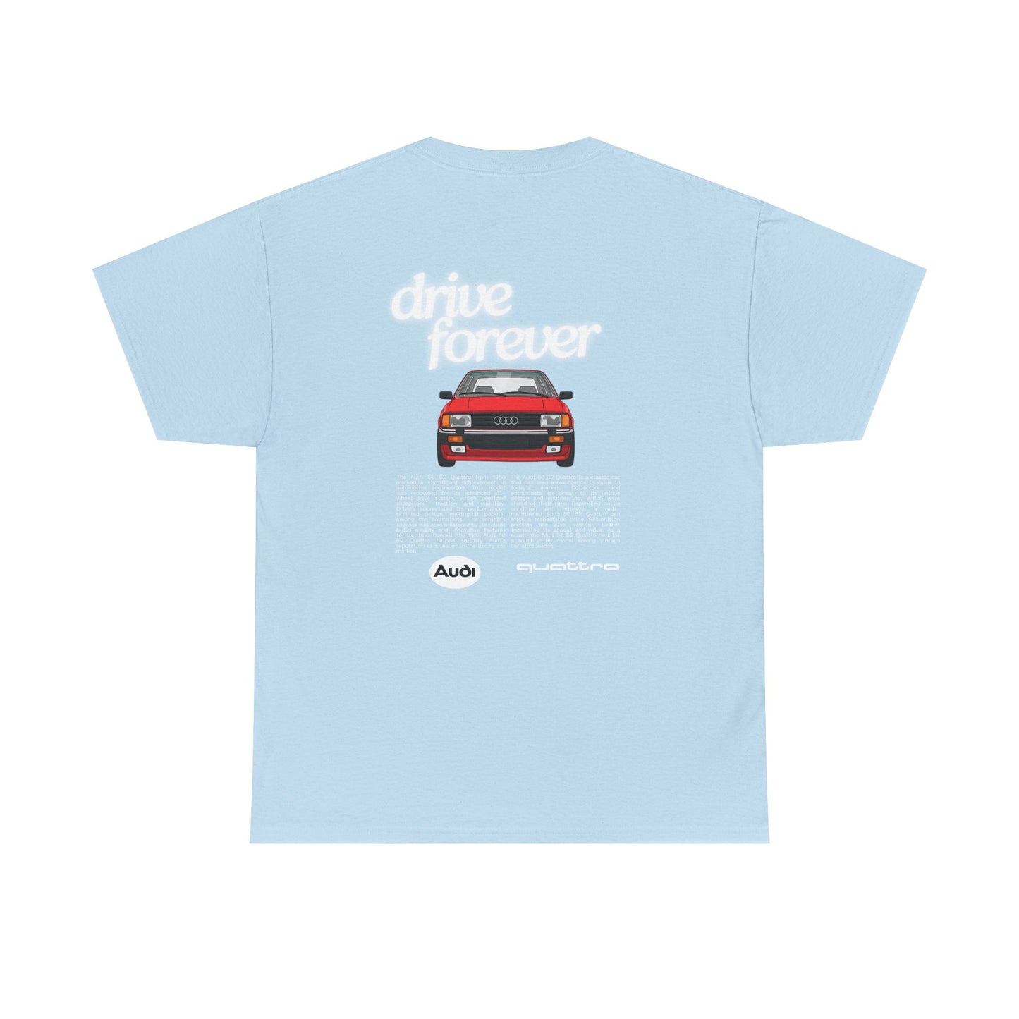 Audi 80 B2 Quattro T-Shirt