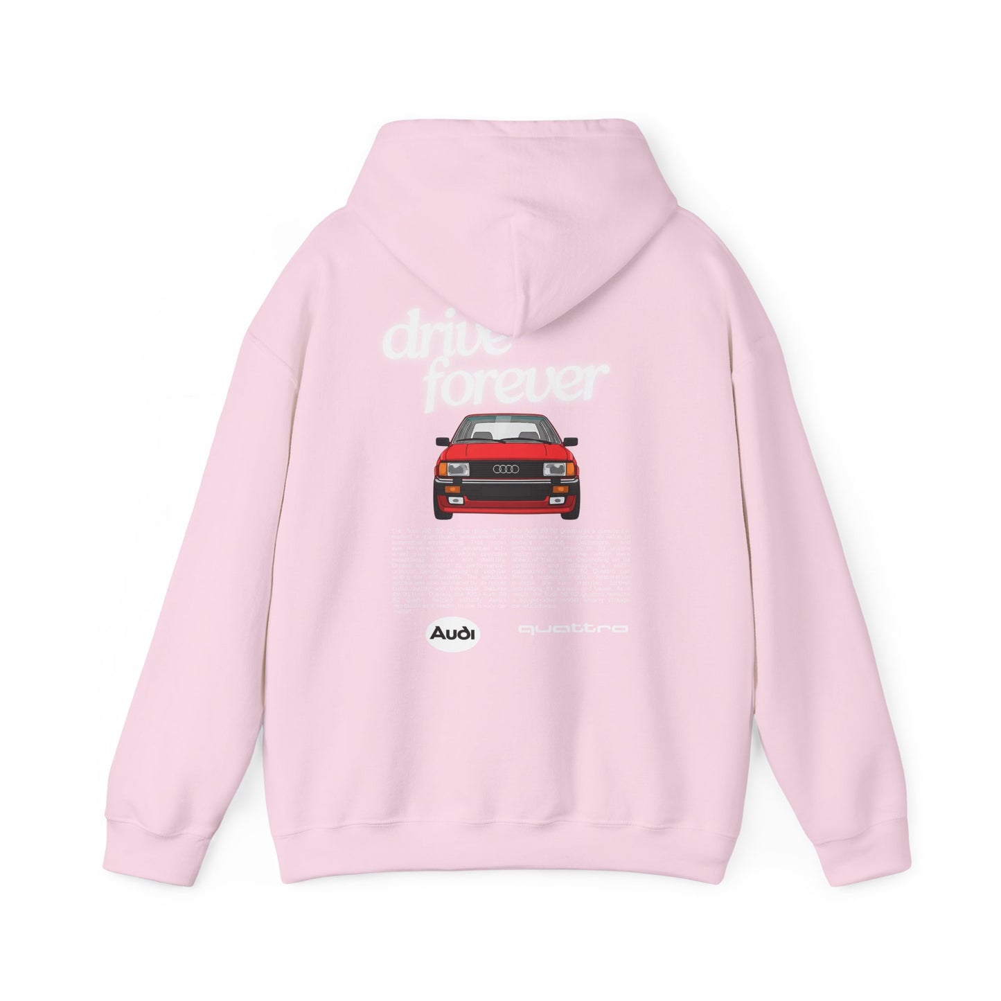 Audi 80 B2 Quattro Hoodie - Unisex Sweatshirt