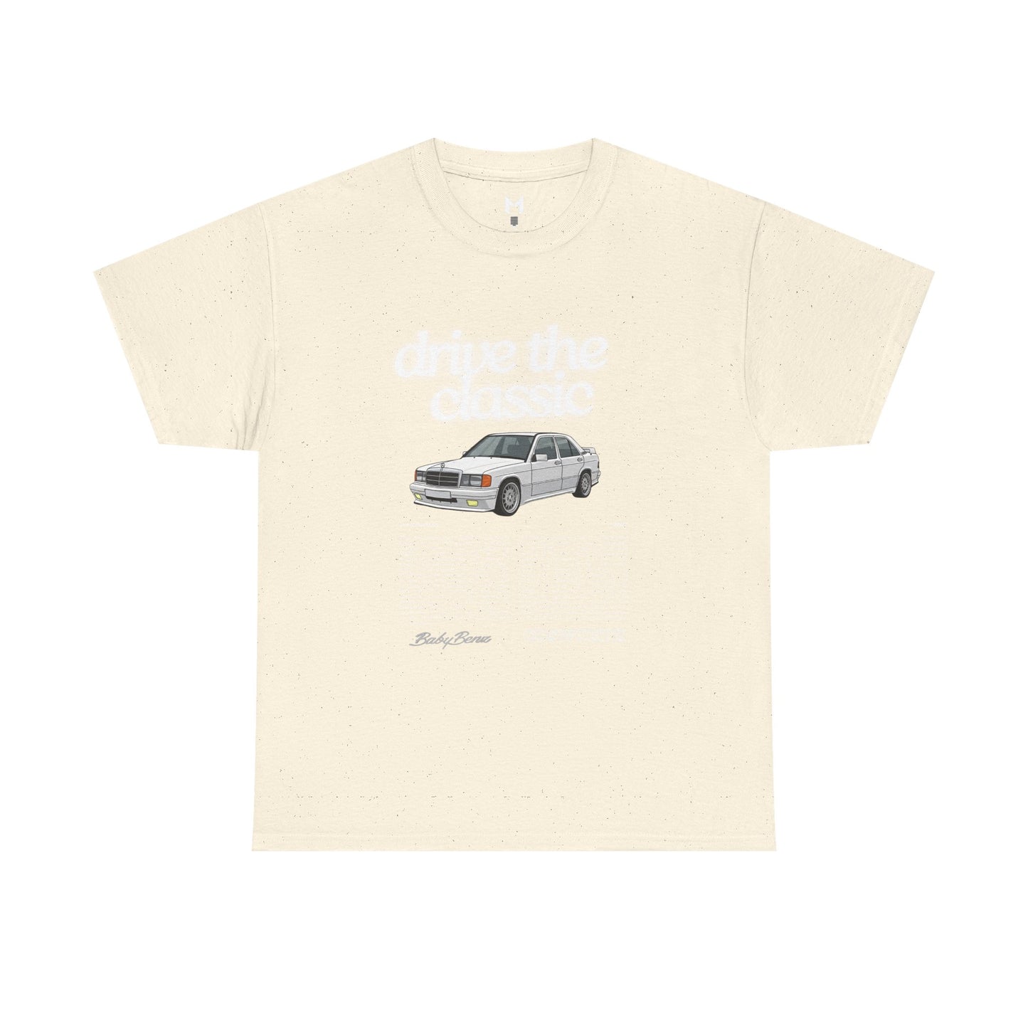 Vintage Retro Unisex Tee - Classic w201 Design
