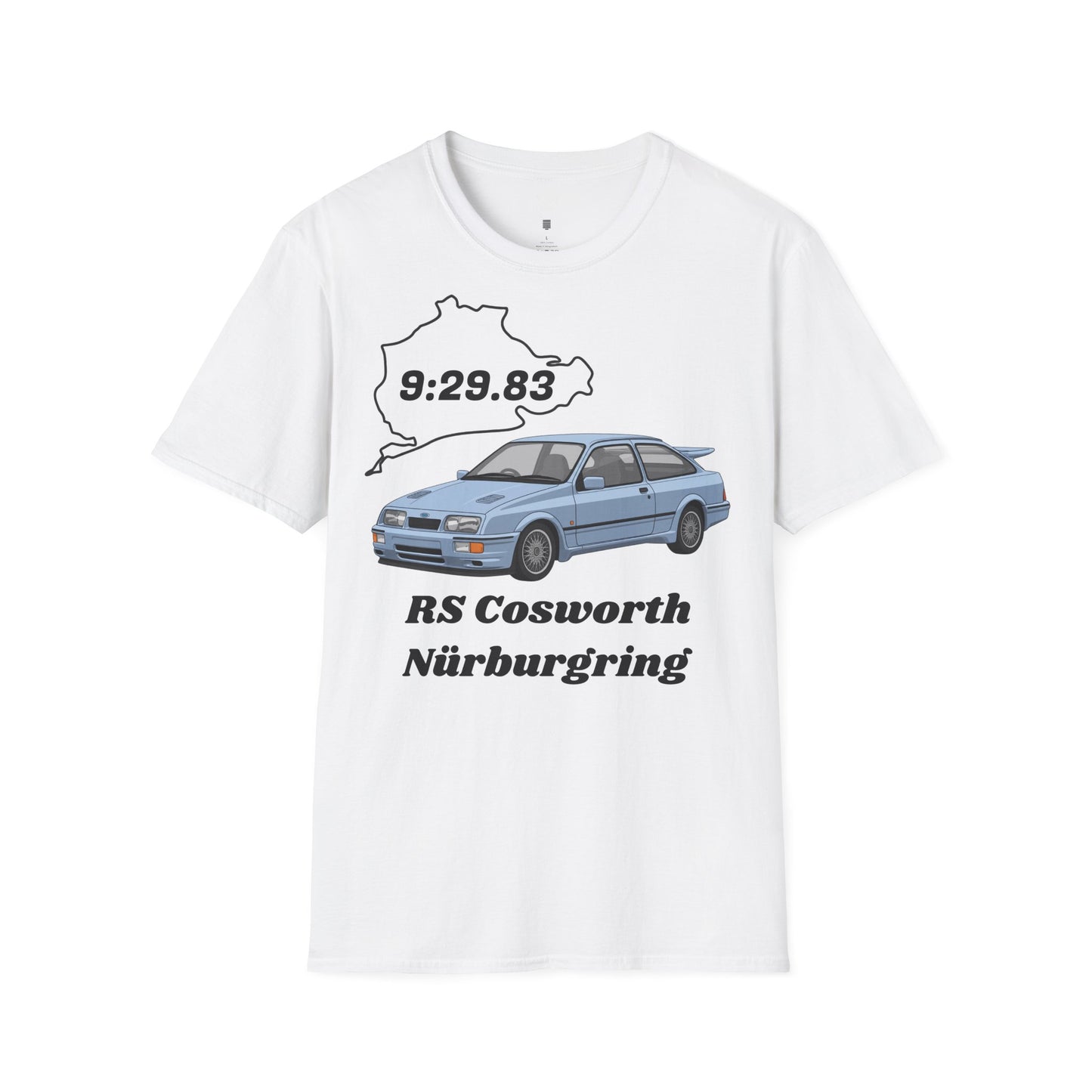 Racing Track Nurburgring T-Shirt