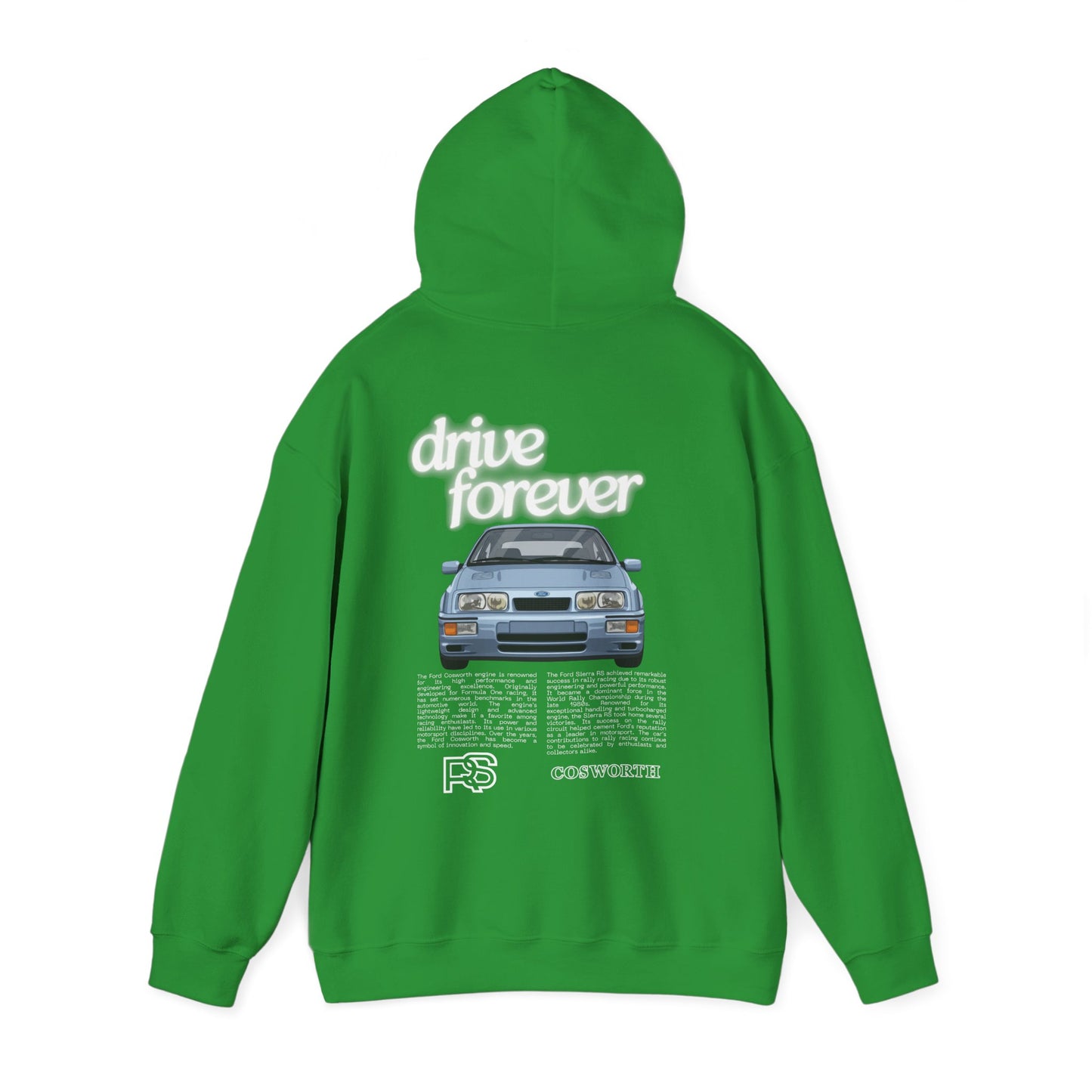 Ford Sierra RS Cosworth Hoodie - Unisex Heavy Blend™