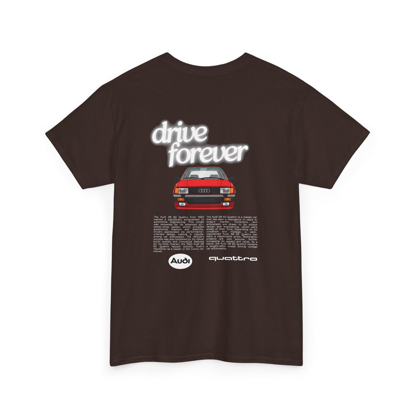 Audi 80 B2 Quattro T-Shirt