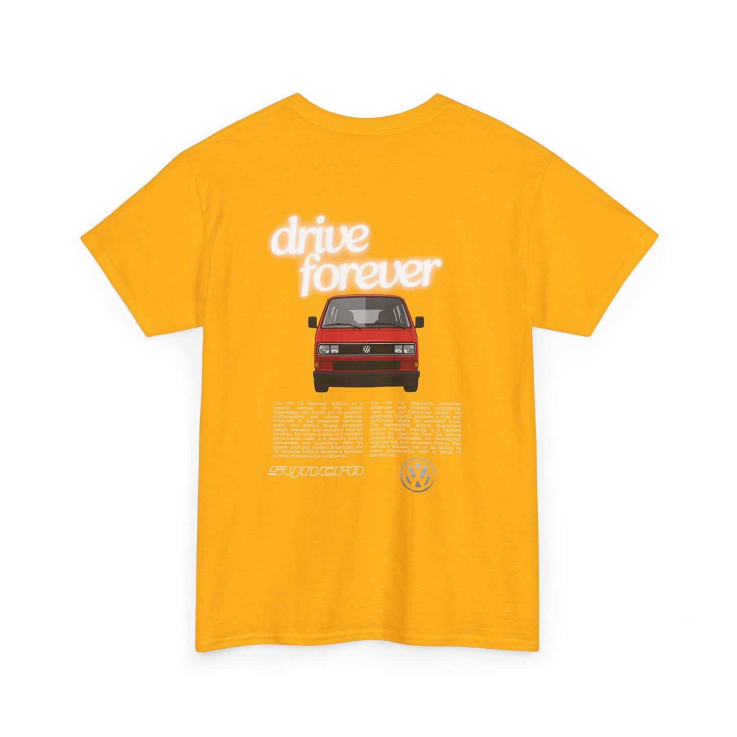 Vintage VW T3 Retro Tee