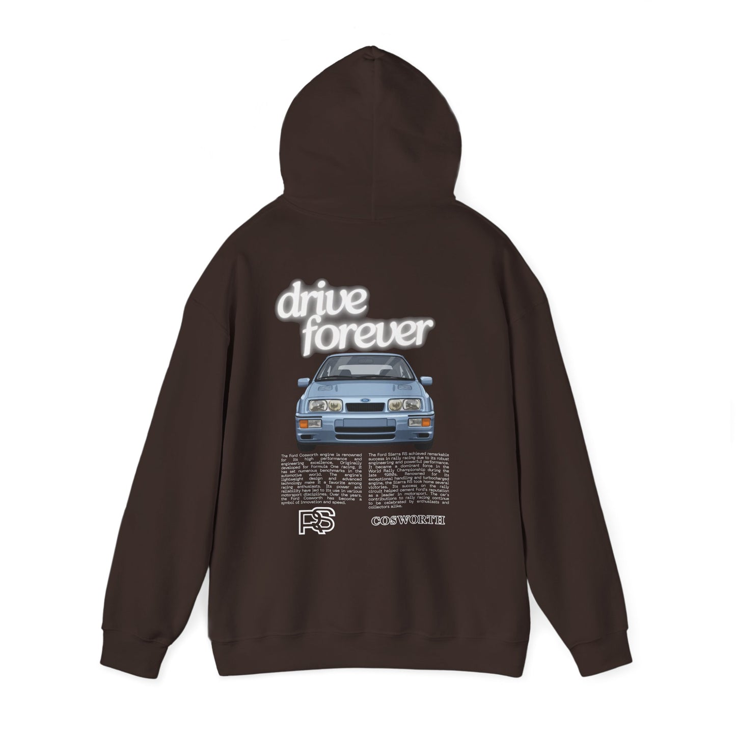 Ford Sierra RS Cosworth Hoodie - Unisex Heavy Blend™