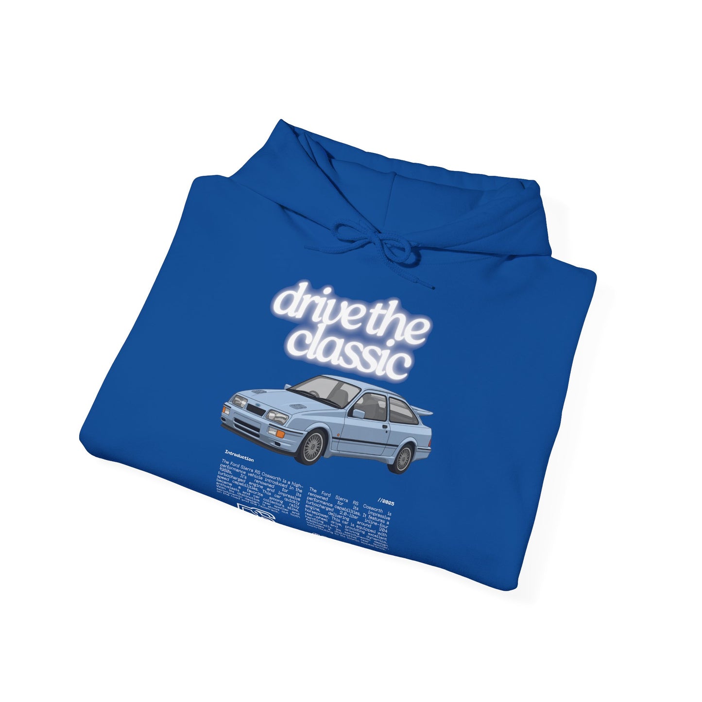 Ford Sierra RS Cosworth Hoodie - Unisex Heavy Blend™