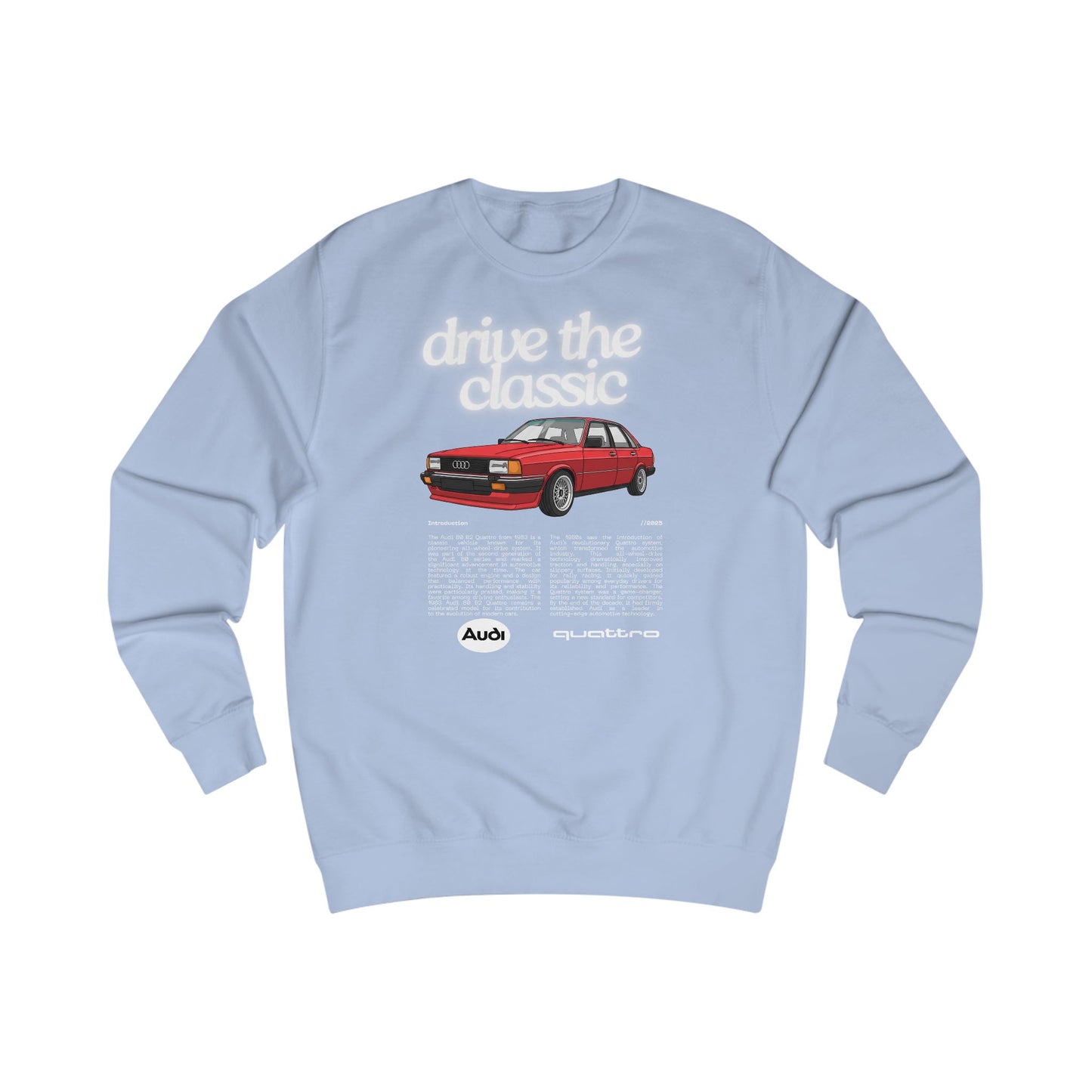 Audi 80 B2 Quattro Sweatshirt