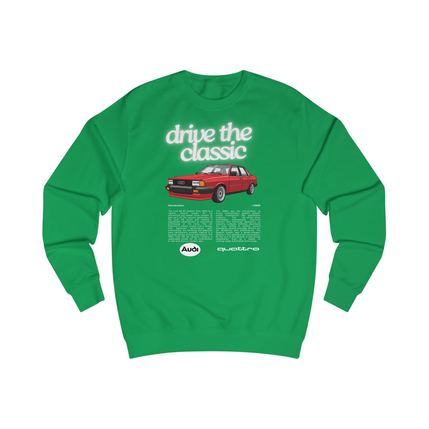 Audi 80 B2 Quattro Sweatshirt