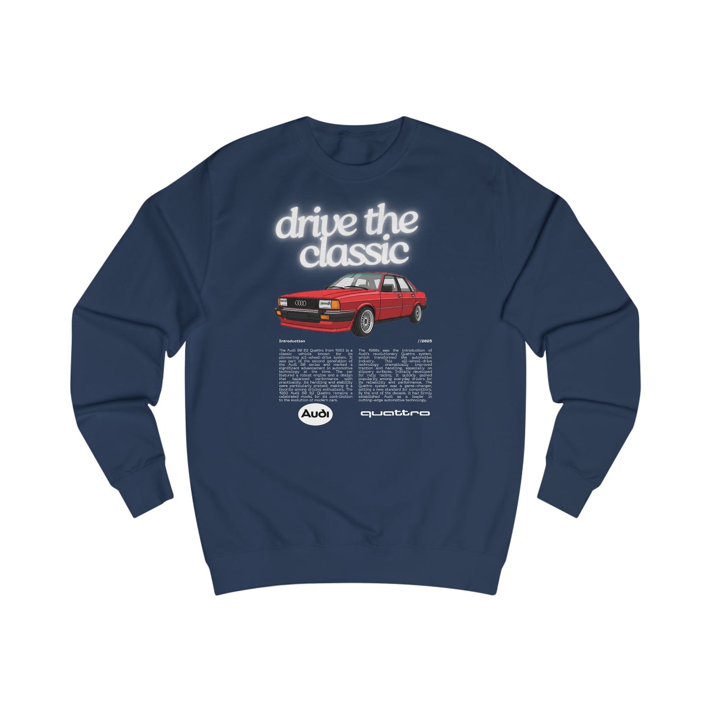 Audi 80 B2 Quattro Sweatshirt