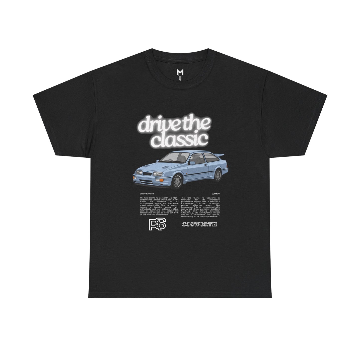 Vintage Ford Sierra RS Cosworth Unisex Tee