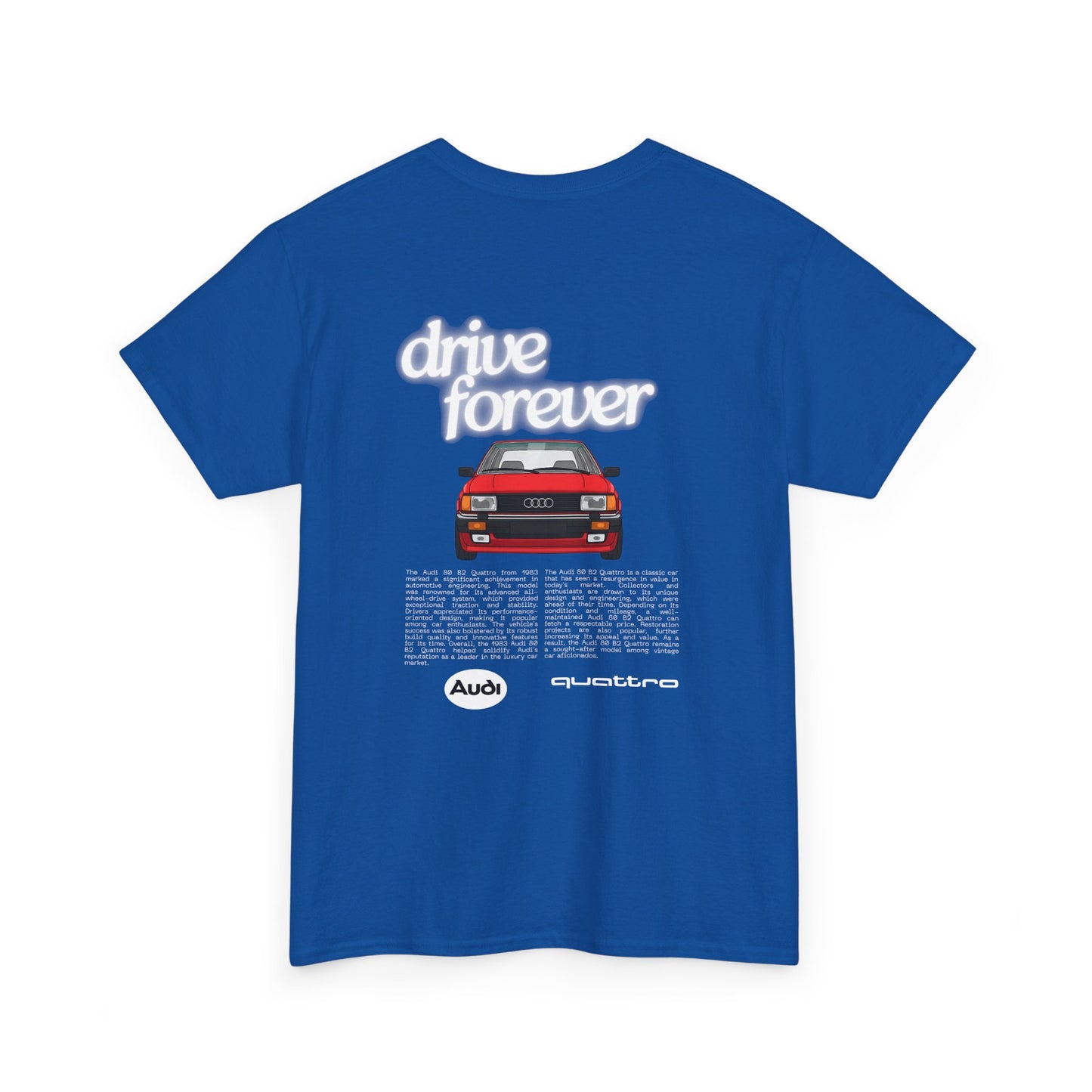 Audi 80 B2 Quattro T-Shirt