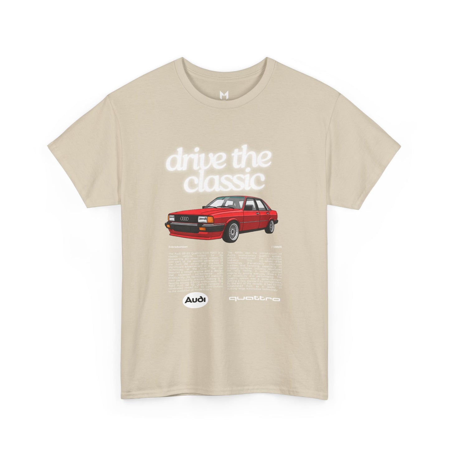 Audi 80 B2 Quattro T-Shirt