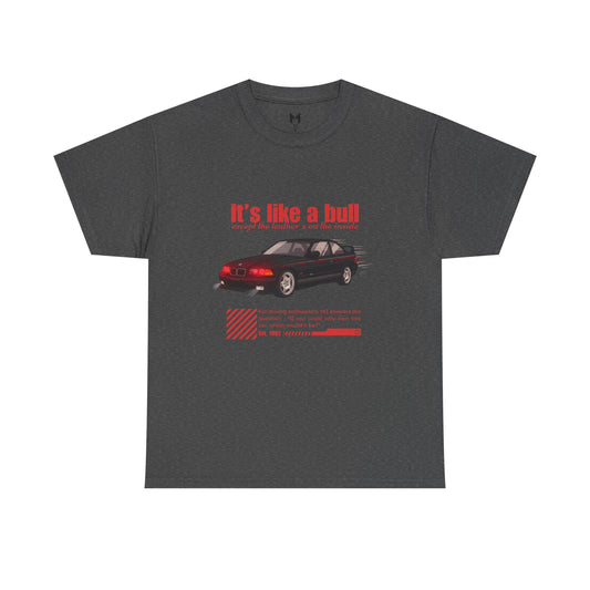 Vintage BMW E36 Unisex Tee - Retro Angry Look