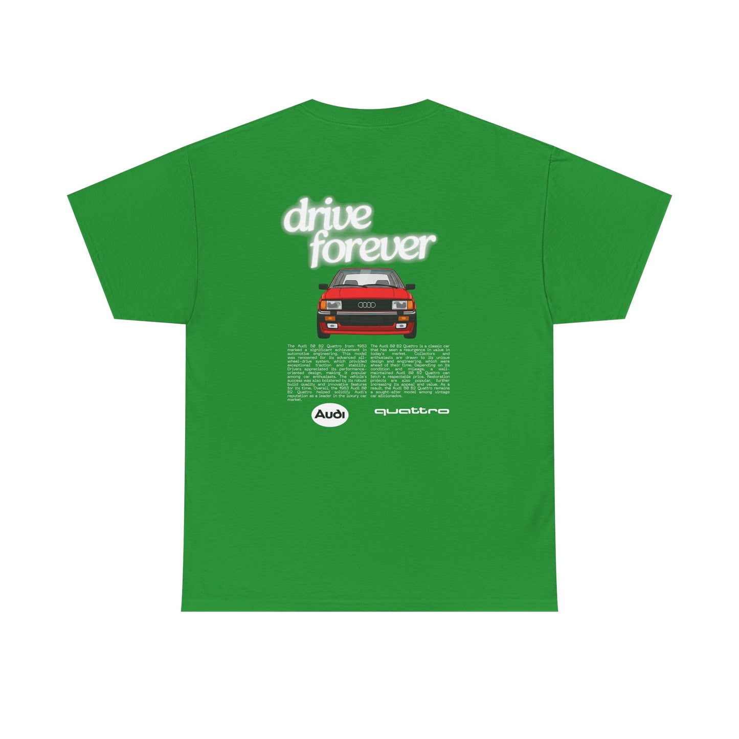 Audi 80 B2 Quattro T-Shirt