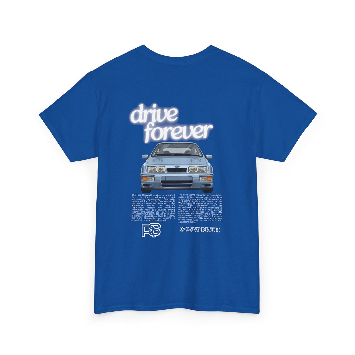 Vintage Ford Sierra RS Cosworth Unisex Tee