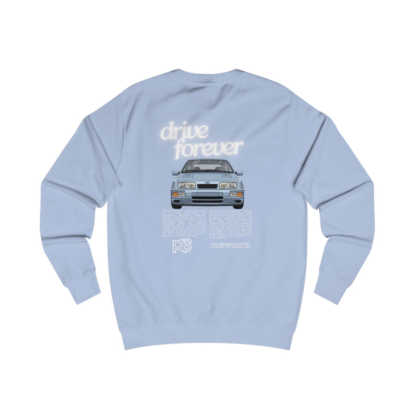 Ford Sierra RS Cosworth Vintage Sweatshirt