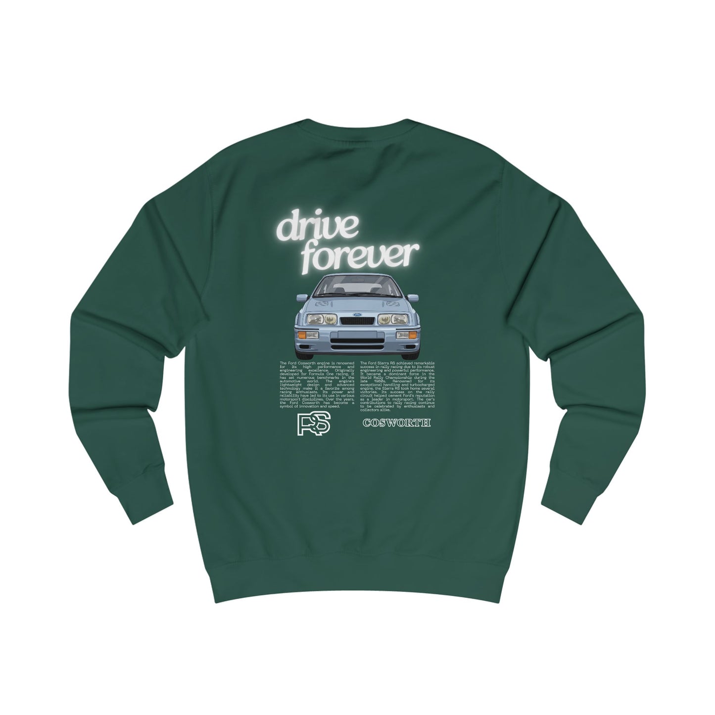 Ford Sierra RS Cosworth Vintage Sweatshirt