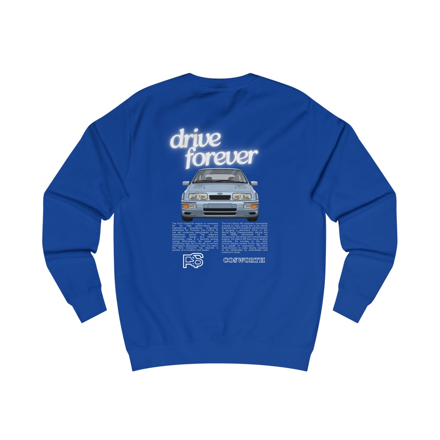 Ford Sierra RS Cosworth Vintage Sweatshirt