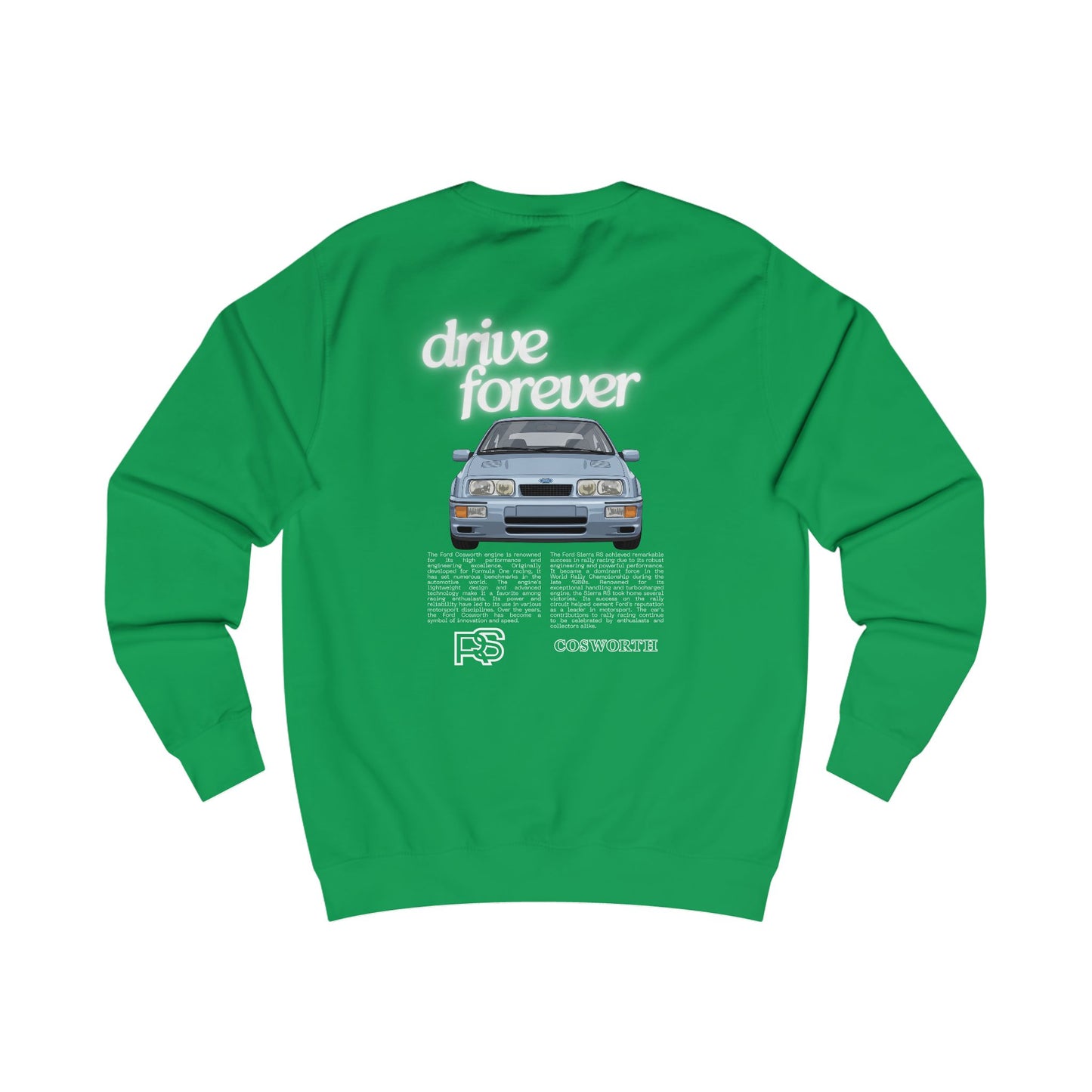 Ford Sierra RS Cosworth Vintage Sweatshirt