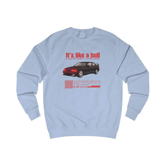 Retro Vintage BMW E36 Angry Look Unisex Sweatshirt
